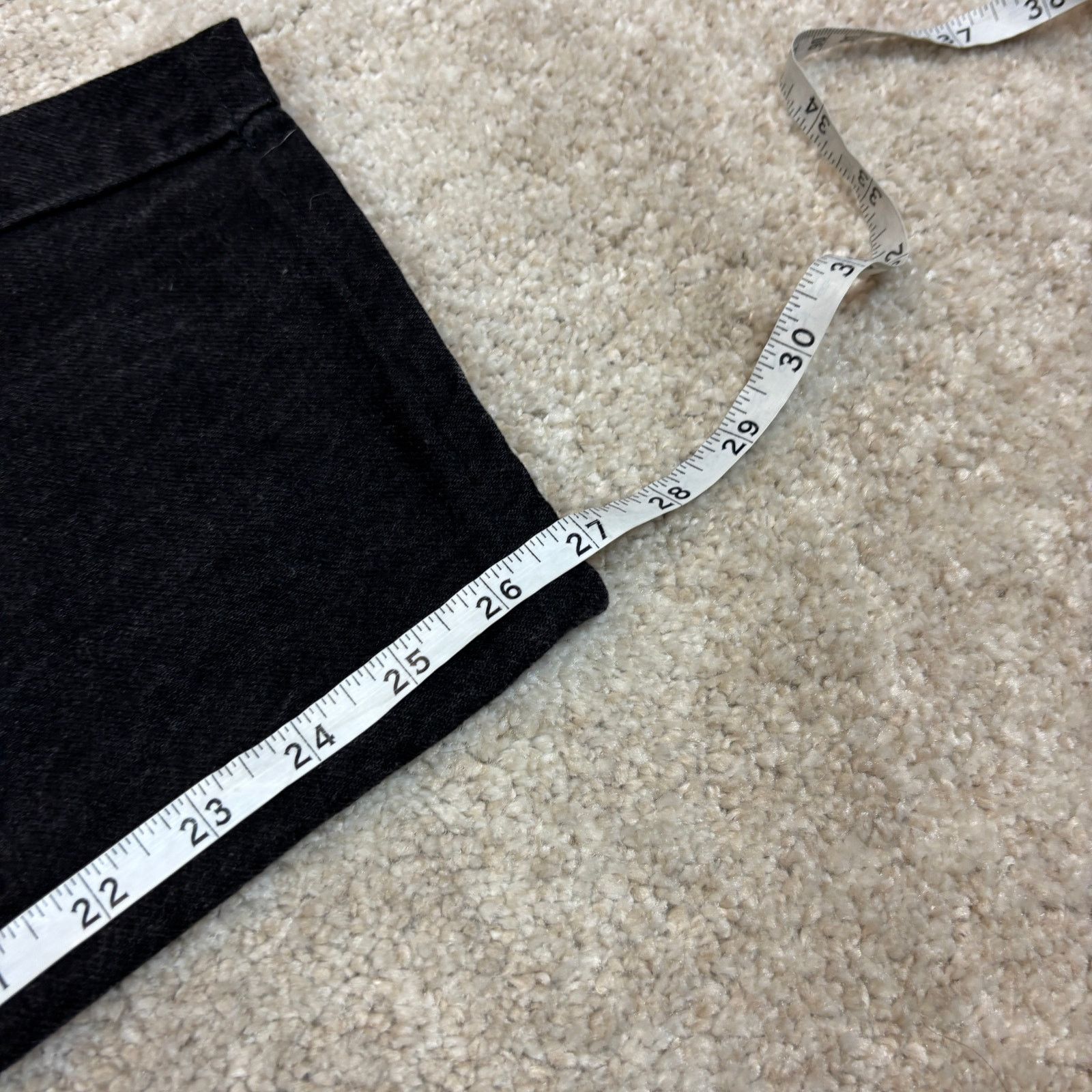 Levi's × Vintage Vintage 90s Levi's 550 Made in USA Relaxed Baggy Jeans 35x27 Size US 35 - 9 Thumbnail