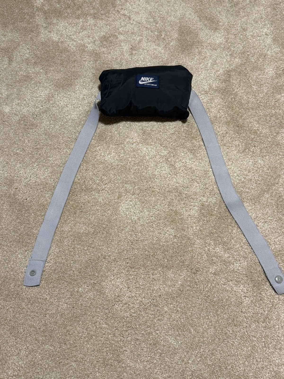 Nike RARE. NIKE windbreaker fannypack Size US L / EU 52-54 / 3 - 3 Thumbnail