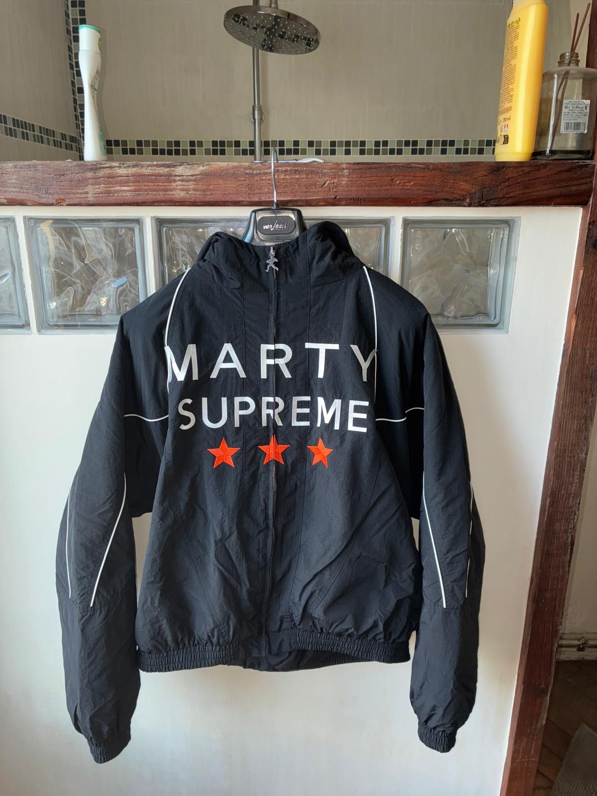 Nahmias x A24 x Marty Supreme Jacket Black