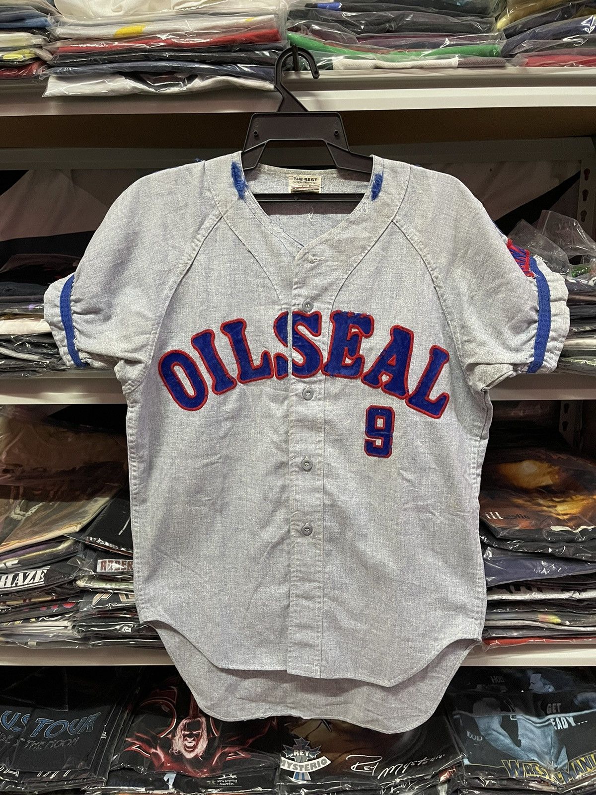 Vintage Vintage Descente Baseball🔥🔥🔥 Size US L / EU 52-54 / 3 - 1 Thumbnail