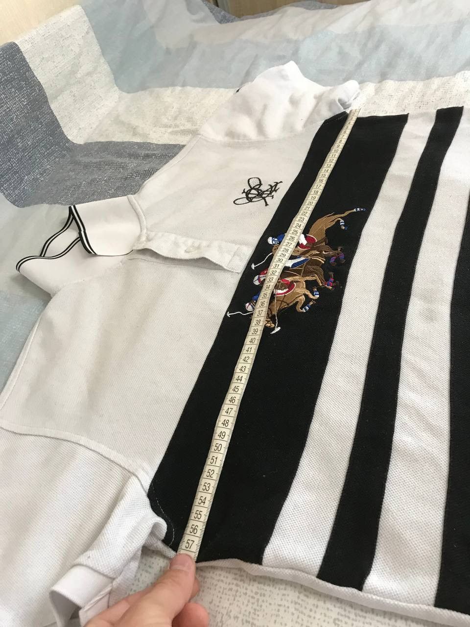 Polo Ralph Lauren 🔥 Vintage Ralph Lauren Chief Keef Style Oversized Polo Shirt Size US S / EU 44-46 / 1 - 11 Thumbnail
