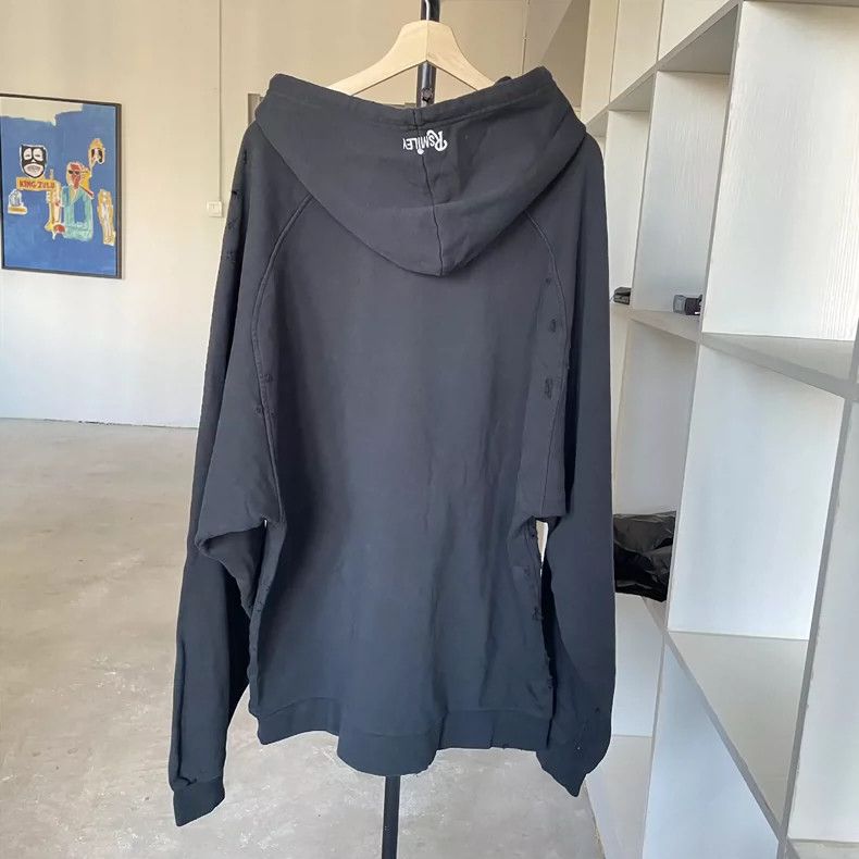Raf Simons raf simons Smiley smiley collaboration hoodie 2502-Nextarr Size US XS / EU 42 / 0 - 2 Thumbnail