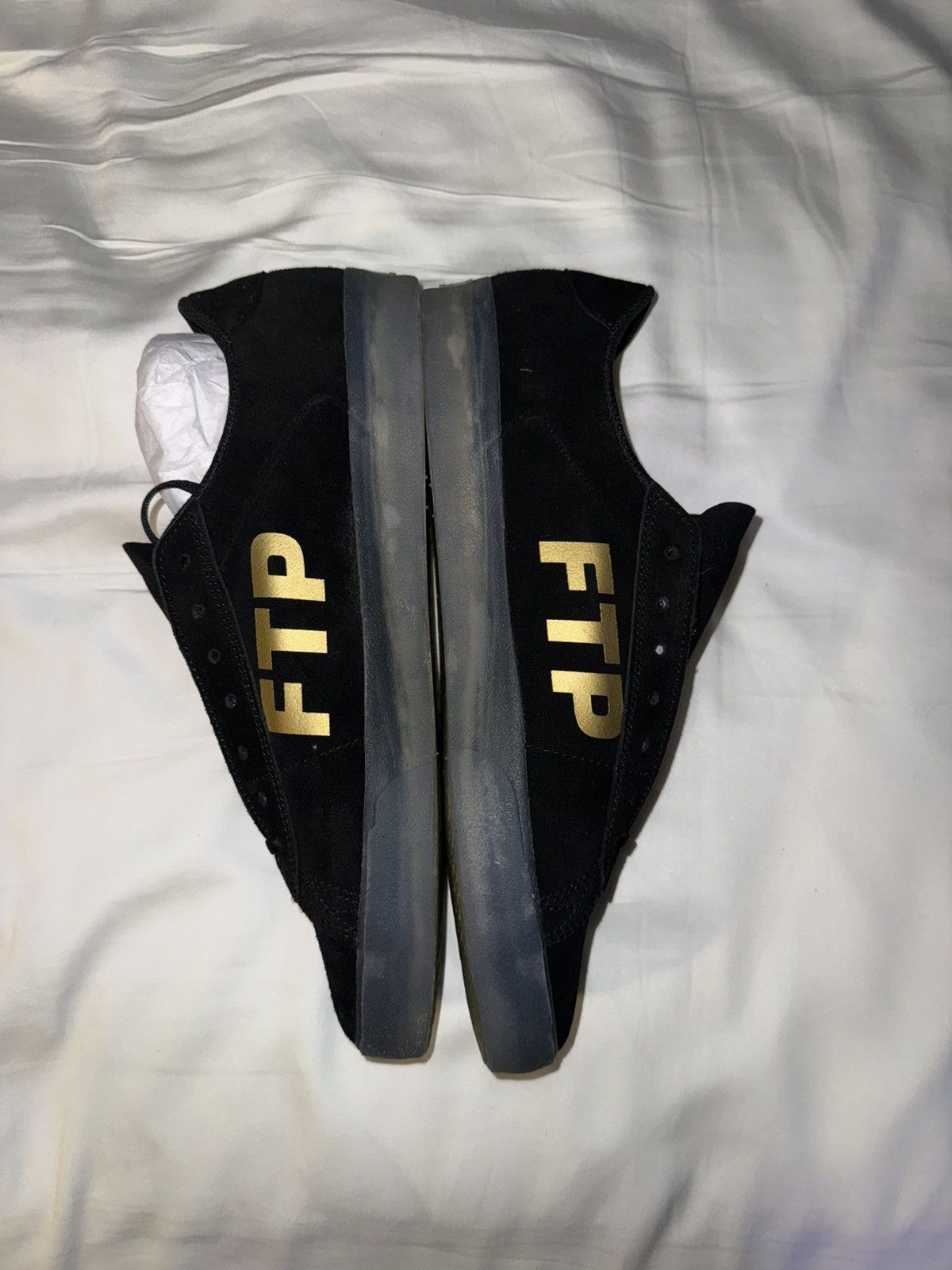 Fuck The Population × Lakai FTP LAKAI NEWPORT SHOES SIZE 14 Size US 14 / EU 47 - 3 Thumbnail