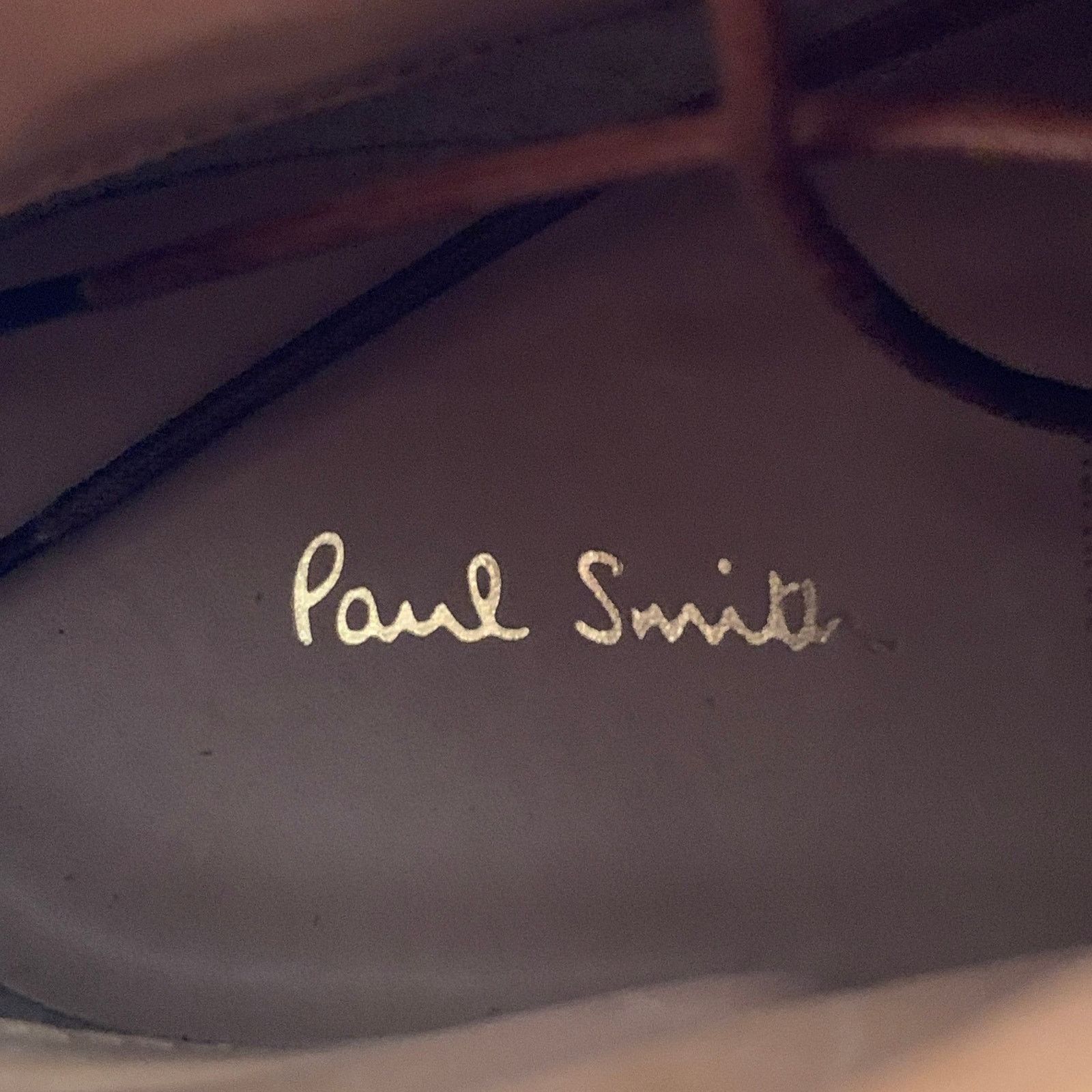 Paul Smith Size 8 Tan Brown Antique Leather Wingtip Lace-Up Boots Size US 8 / EU 41 - 7 Thumbnail