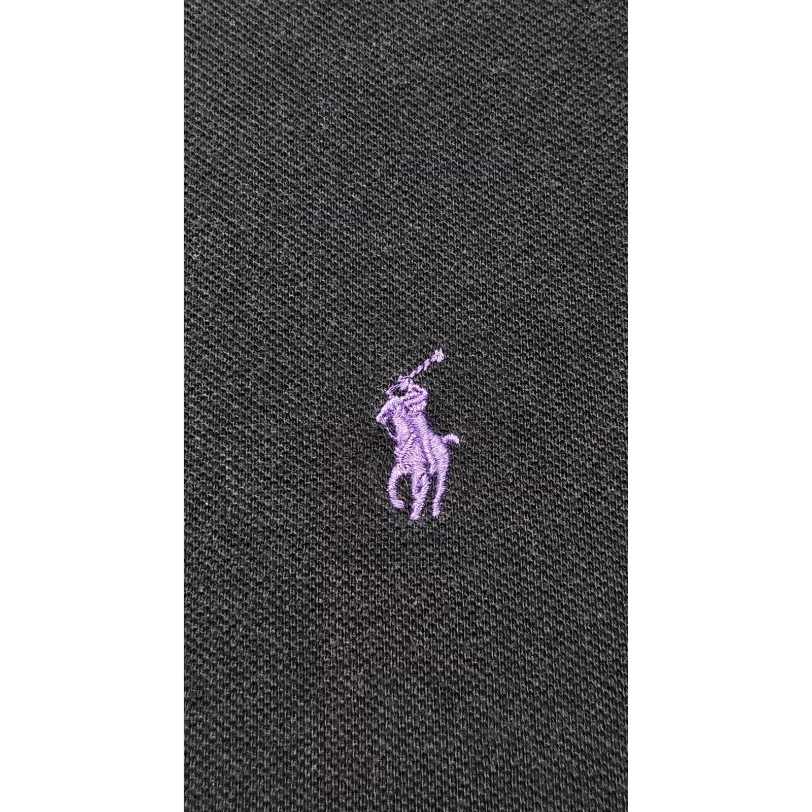 Ralph Lauren Ralph Lauren Polo Shirt Men 2XL Long Sleeve Black Cotton Solid Polo By Ralph Lauren Polo Long Sleeve Black 2XL Mens Big & Tall Regular Fit Size US XXL / EU 58 / 5 - 3 Thumbnail