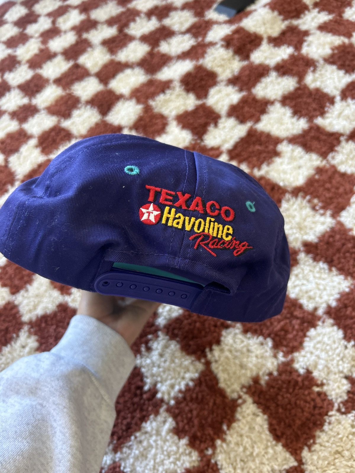 Vintage Vintage Andretti Hat Size ONE SIZE - 3 Thumbnail