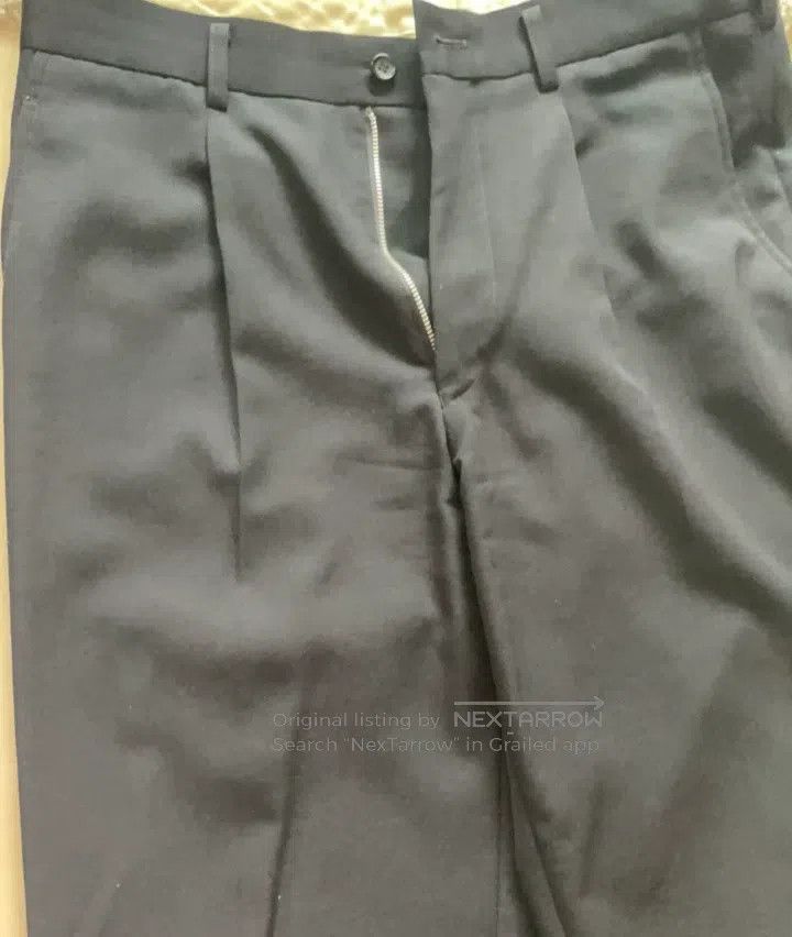 Comme des Garcons Comme des Garcons size S Wide Leg Pants Size US 27 - 3 Thumbnail