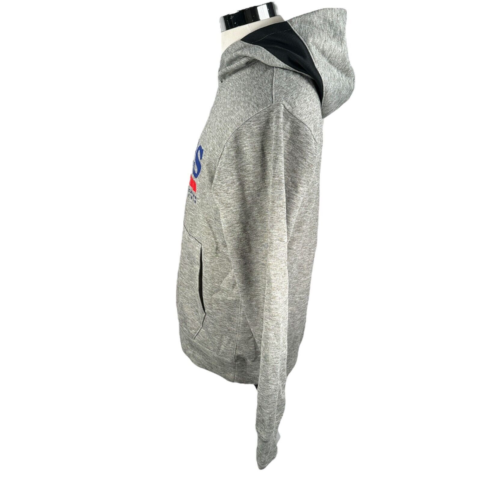 Nike Nike Philadelphia 76ers Hoodie Small Team Player Issue Gray Size US S / EU 44-46 / 1 - 4 Thumbnail