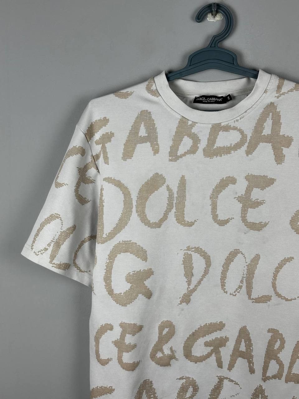 Dolce & Gabbana Dolce & Gabbana Monogram Oversized T-Shirt Size US M / EU 48-50 / 2 - 3 Thumbnail