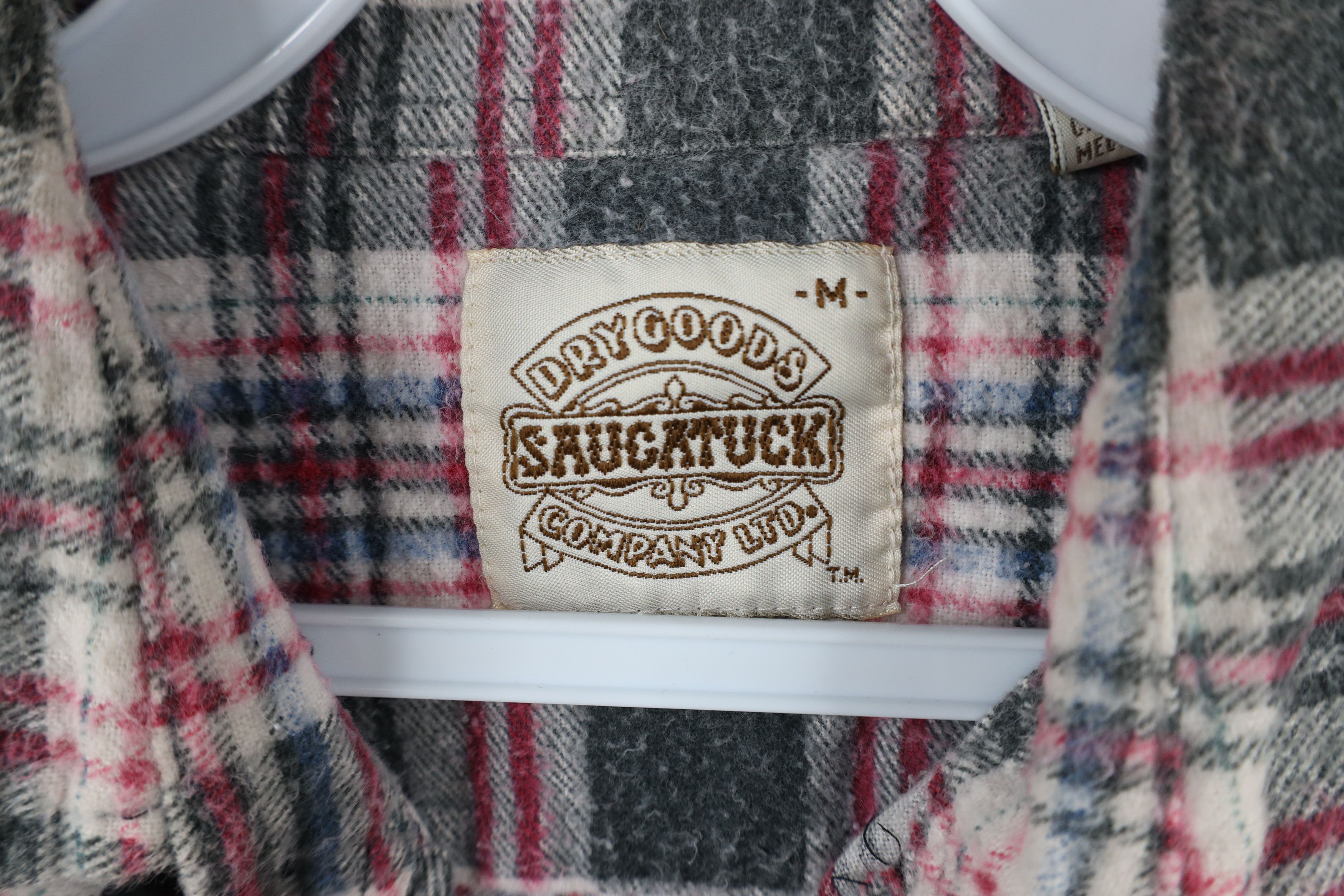 Vintage Vintage 90s Streetwear Flannel Collared Button Shirt Size US M / EU 48-50 / 2 - 8 Thumbnail