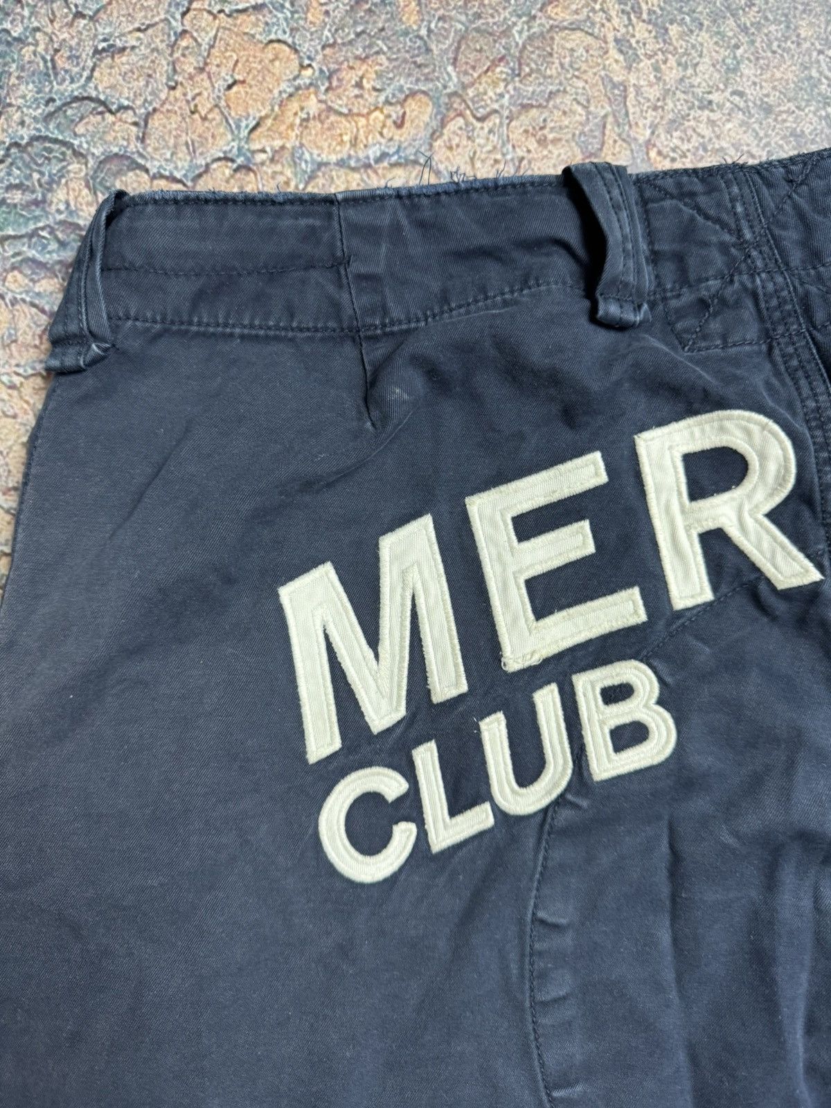 Polo Ralph Lauren Vintage Polo Ralph Lauren Mercer Club PRL BIG logo Shorts Size US 34 / EU 50 - 13 Thumbnail