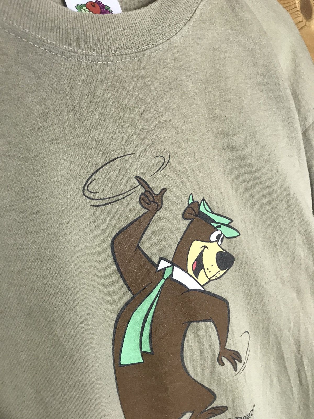 Cartoon Network Vintage Yogi Bear t-shirt Size US M / EU 48-50 / 2 - 4 Thumbnail