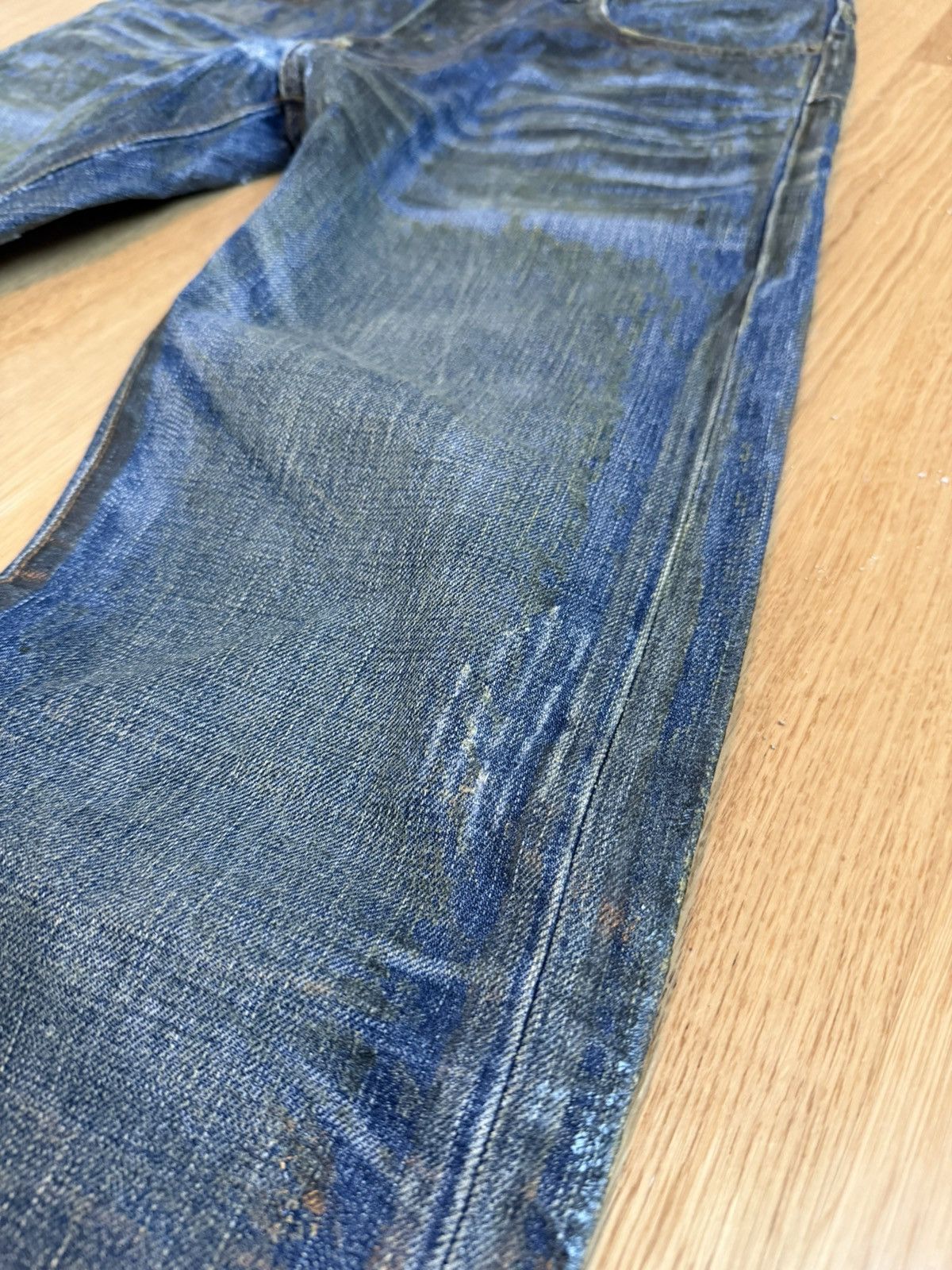Dior Dior Homme Luster Waxed Clawmark Hedi Slimane Size US 29 - 5 Thumbnail