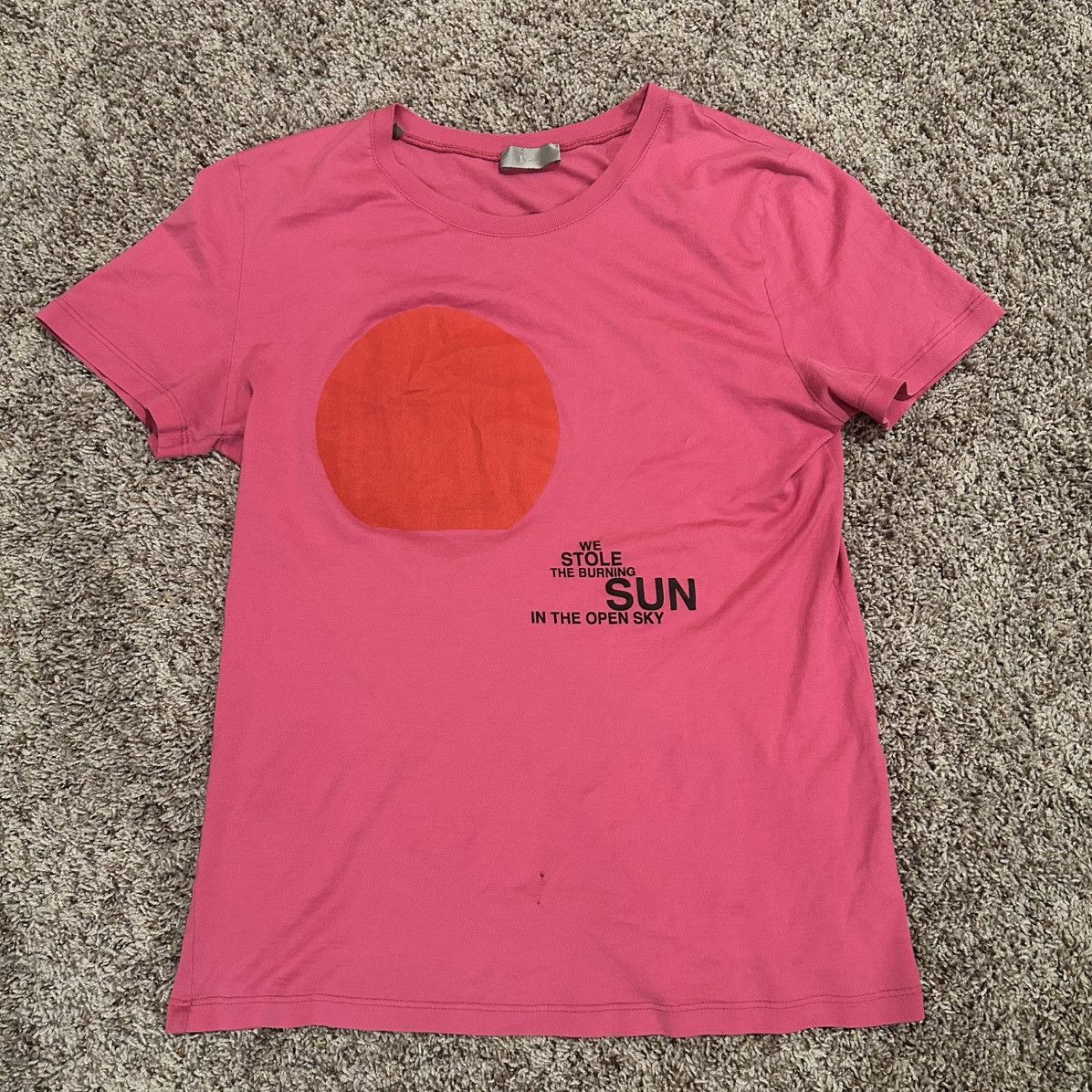 Dior × Hedi Slimane Dior Homme 06 RUNWAY LOOK #57 'We Stole The