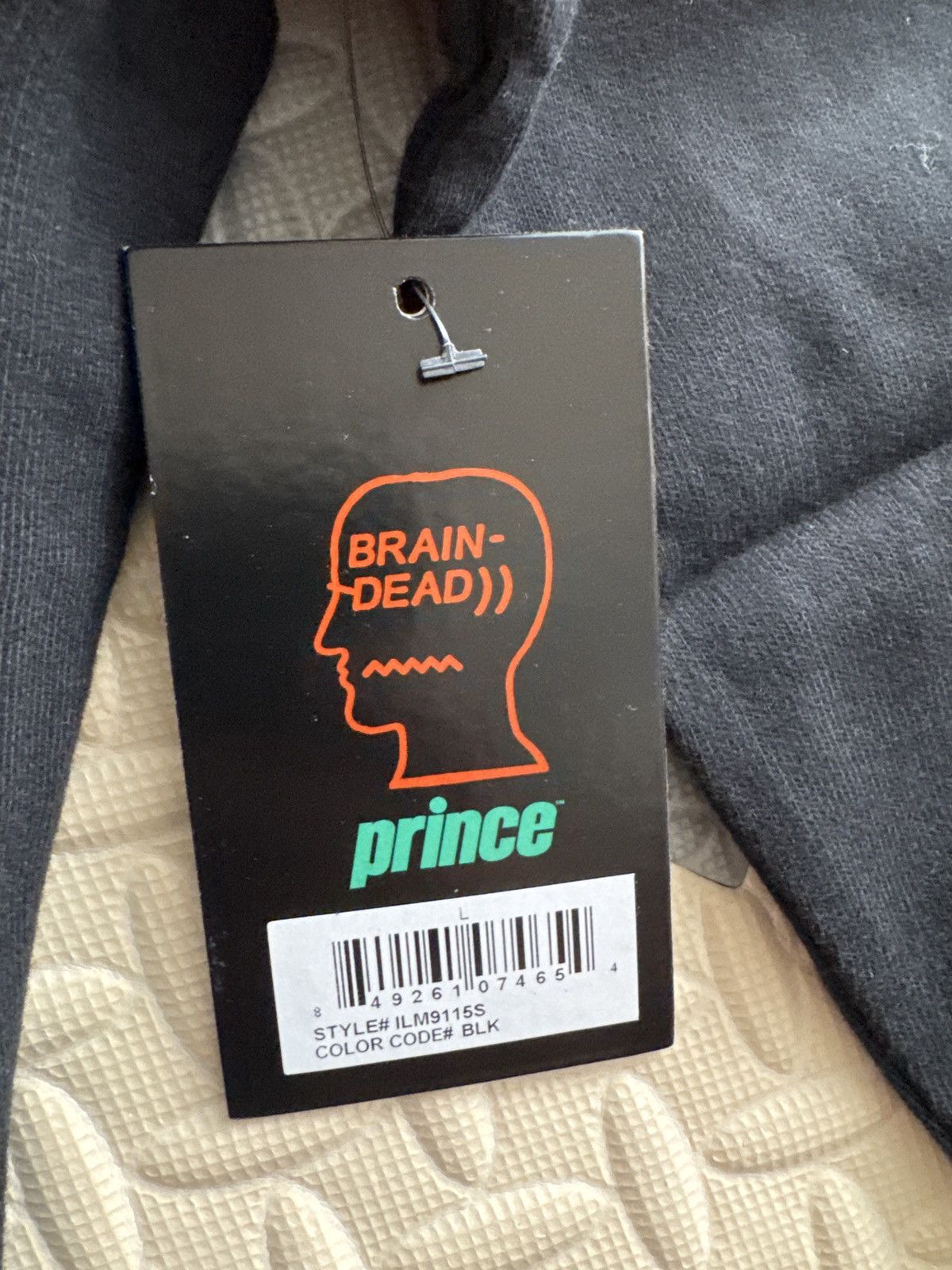 Brain Dead Brain dead rugb Size US L / EU 52-54 / 3 - 3 Thumbnail