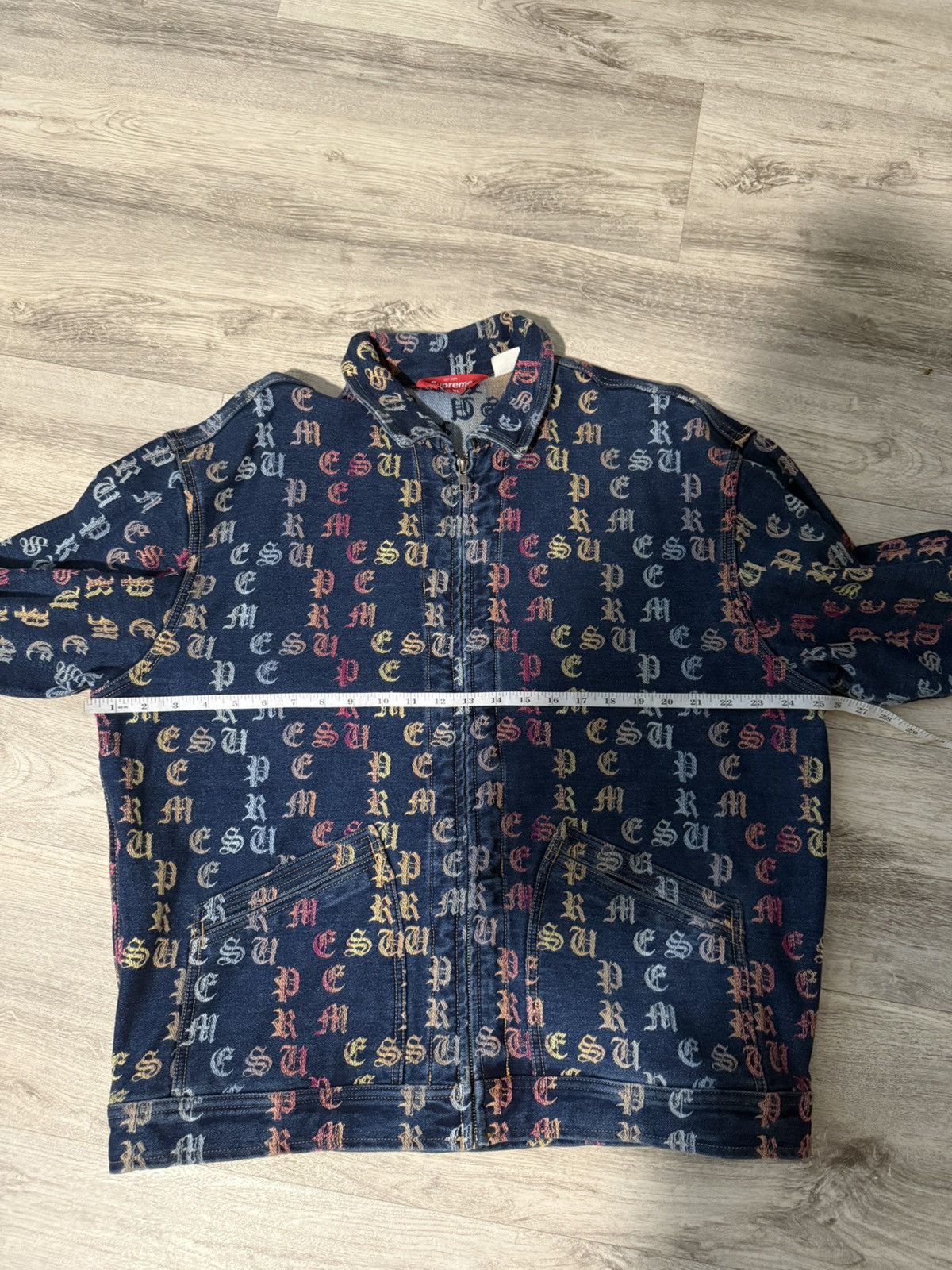 Supreme】Bandana Jacquard Denim Hooded M Supreme Bandana Jacquard