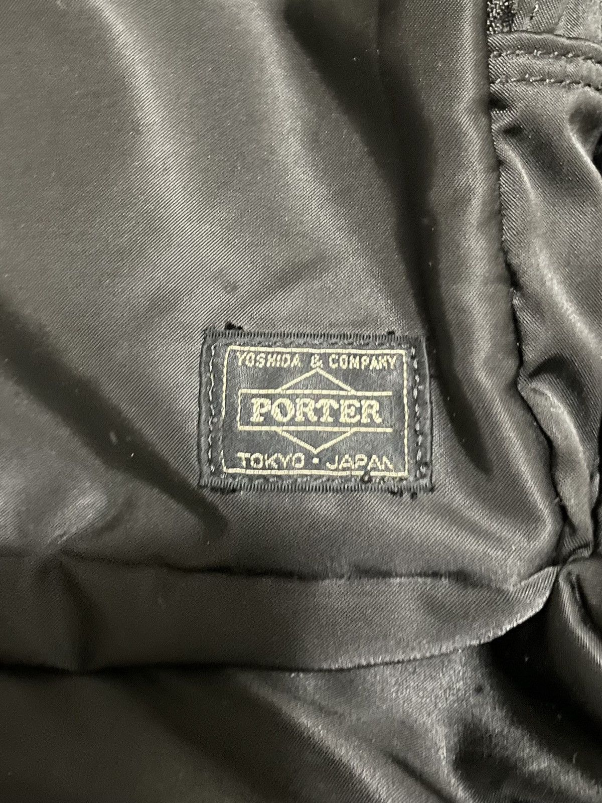 Porter Porter Yoshida & Co Day Pack 19L Black Size ONE SIZE - 6 Thumbnail
