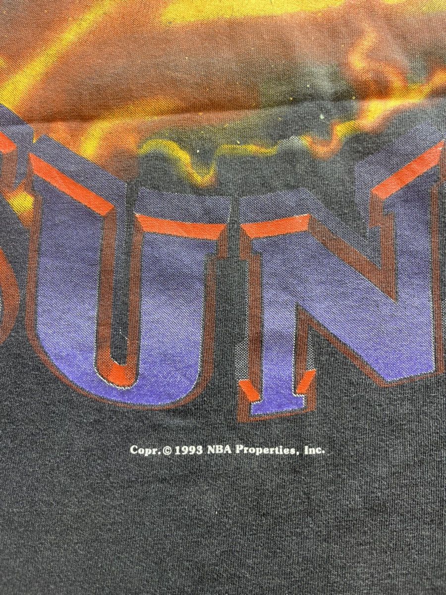 NBA × Nutmeg × Vintage Vintage PHOENIX SUNS 1993 NBA by Nutmeg tshirt Size US XL / EU 56 / 4 - 10 Thumbnail