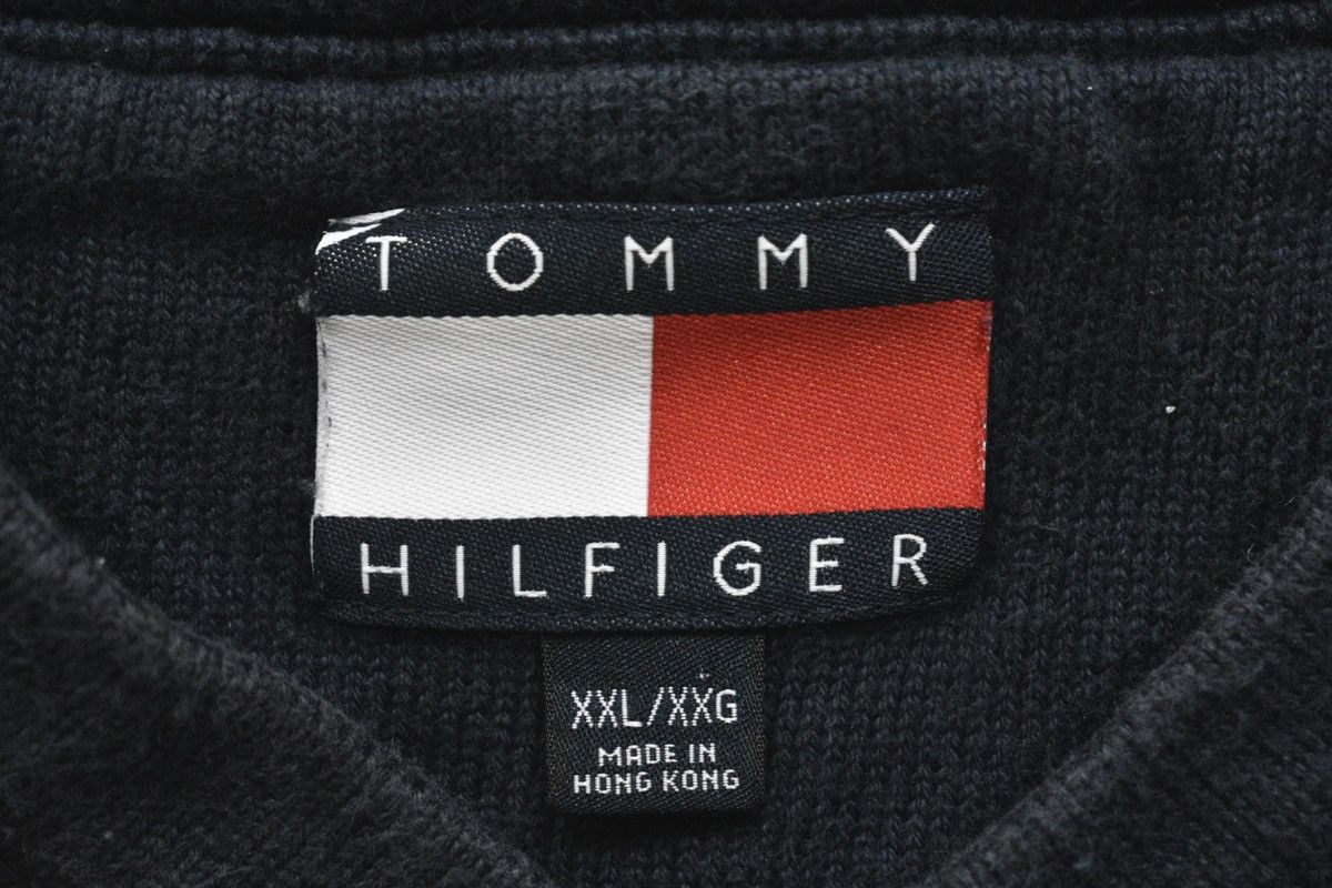 Tommy Hilfiger Vintage Y2K Tommy Hilfiger Sweater (XXL) Size US XXL / EU 58 / 5 - 5 Thumbnail
