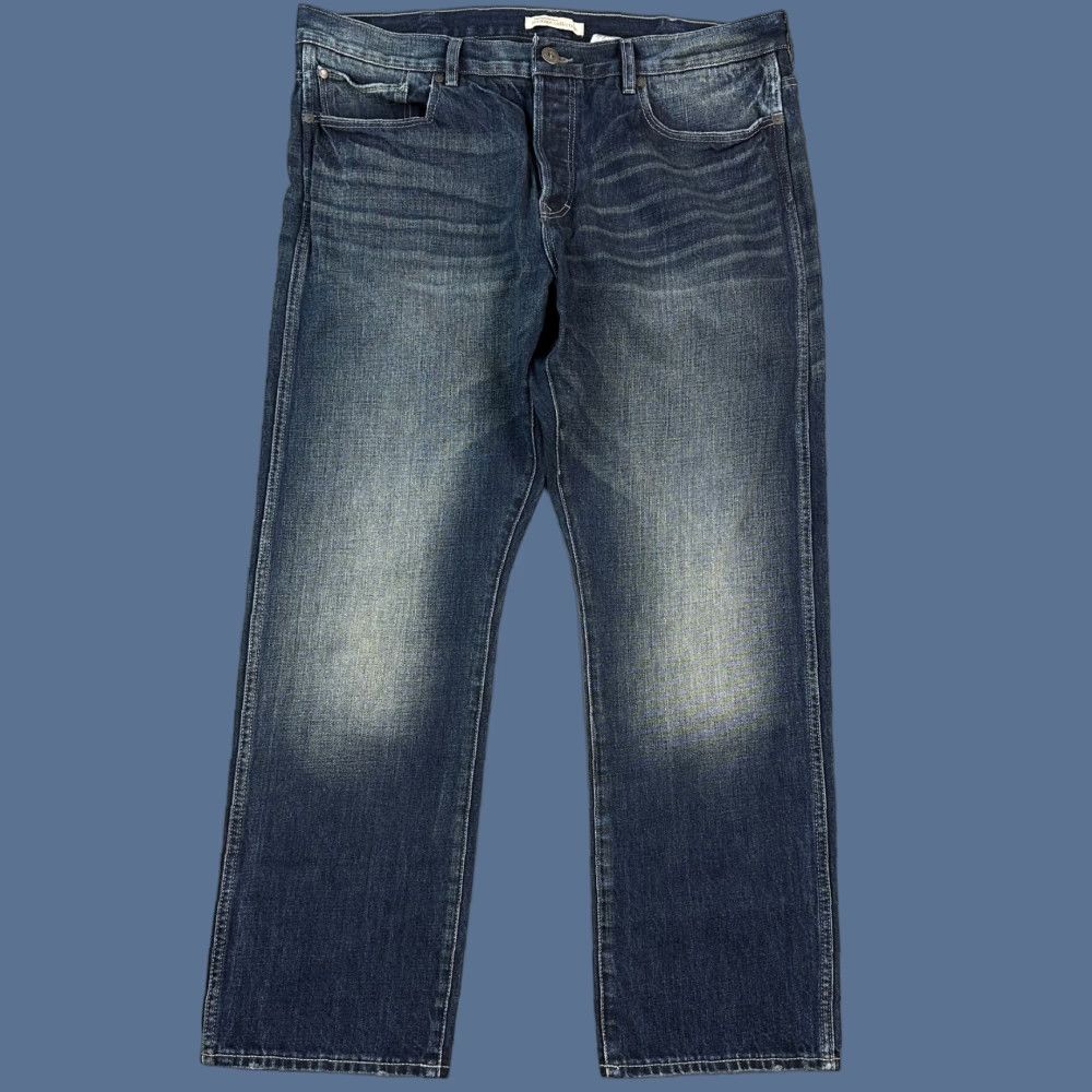 Banana Republic Banana Republic Heritage Collection Jeans Mens 38x30 Dark Wash Denim Button Fly Jeans Mens 38x30 Dark Wash Denim Button Fly Size US 38 / EU 54 - 1 Thumbnail