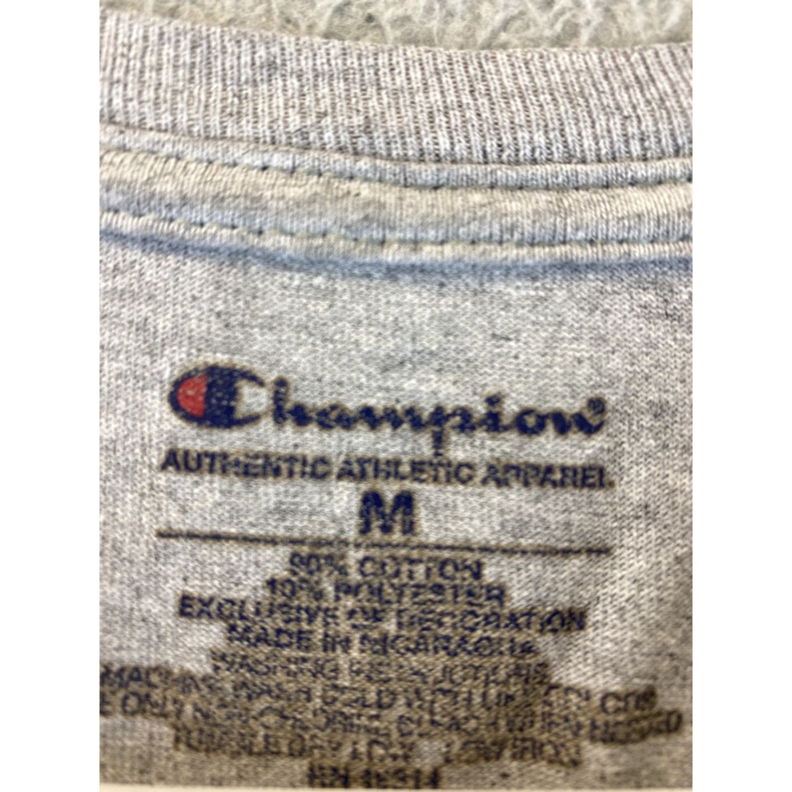 Champion Champion Colorado State Rams T-Shirt Men M Gray College NCAA Football Basketball Jersey Size US M / EU 48-50 / 2 - 4 Thumbnail