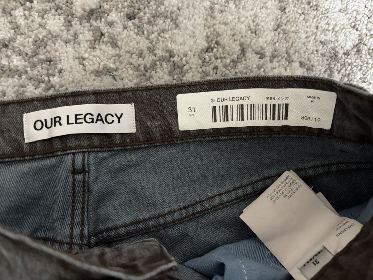 Our Legacy Our Legacy Vast Cut Size US 31 - 3 Thumbnail