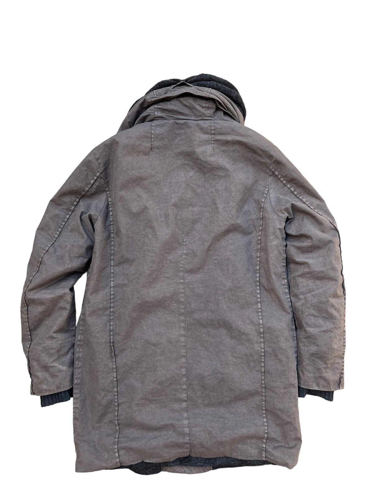Transit Uomo Vintage Transit Uomo V310 Linen Hoodie Coat Parka Jacket Size US M / EU 48-50 / 2 - 15 Thumbnail