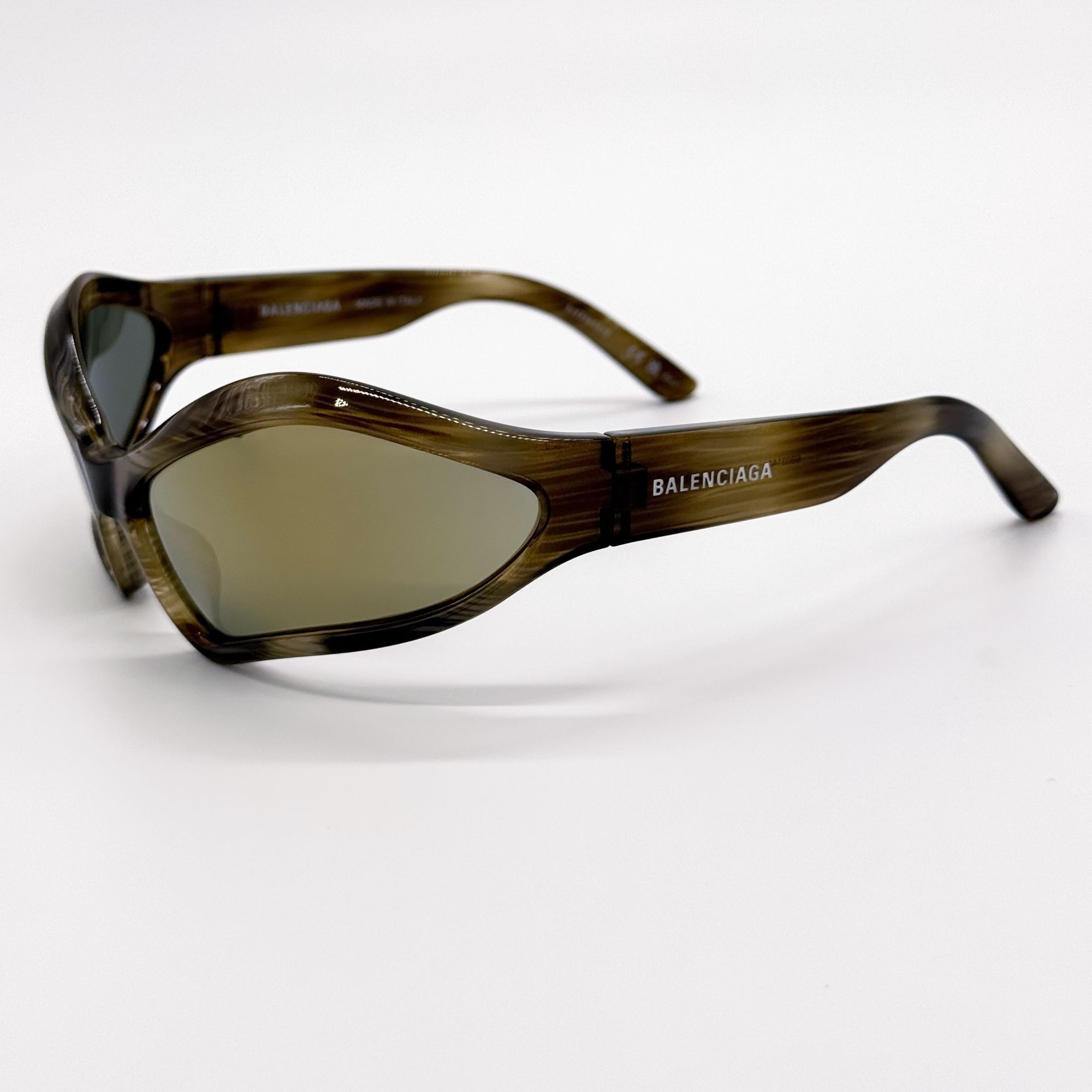 Balenciaga NEW BALENCIAGA BB0314S 003 SUNGLASSES HAVANA/BRONZE Size ONE SIZE - 2 Thumbnail