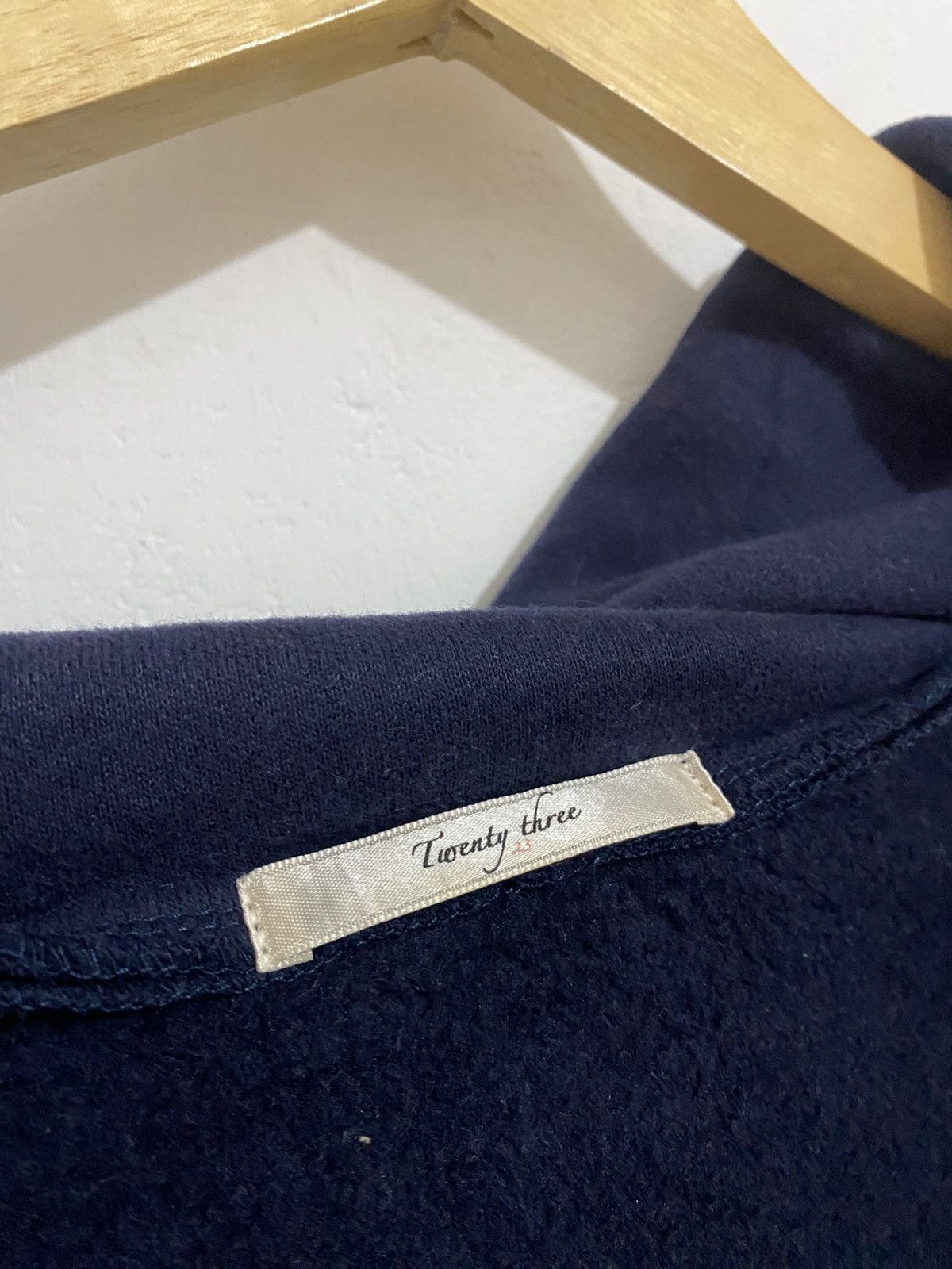 If Six Was Nine × Japanese Brand × Le Grande Bleu (L.G.B.) 💸BINDINGOFFER💸Asymmetrical hoodie japanese lgb ifsix styled Size US M / EU 48-50 / 2 - 4 Thumbnail