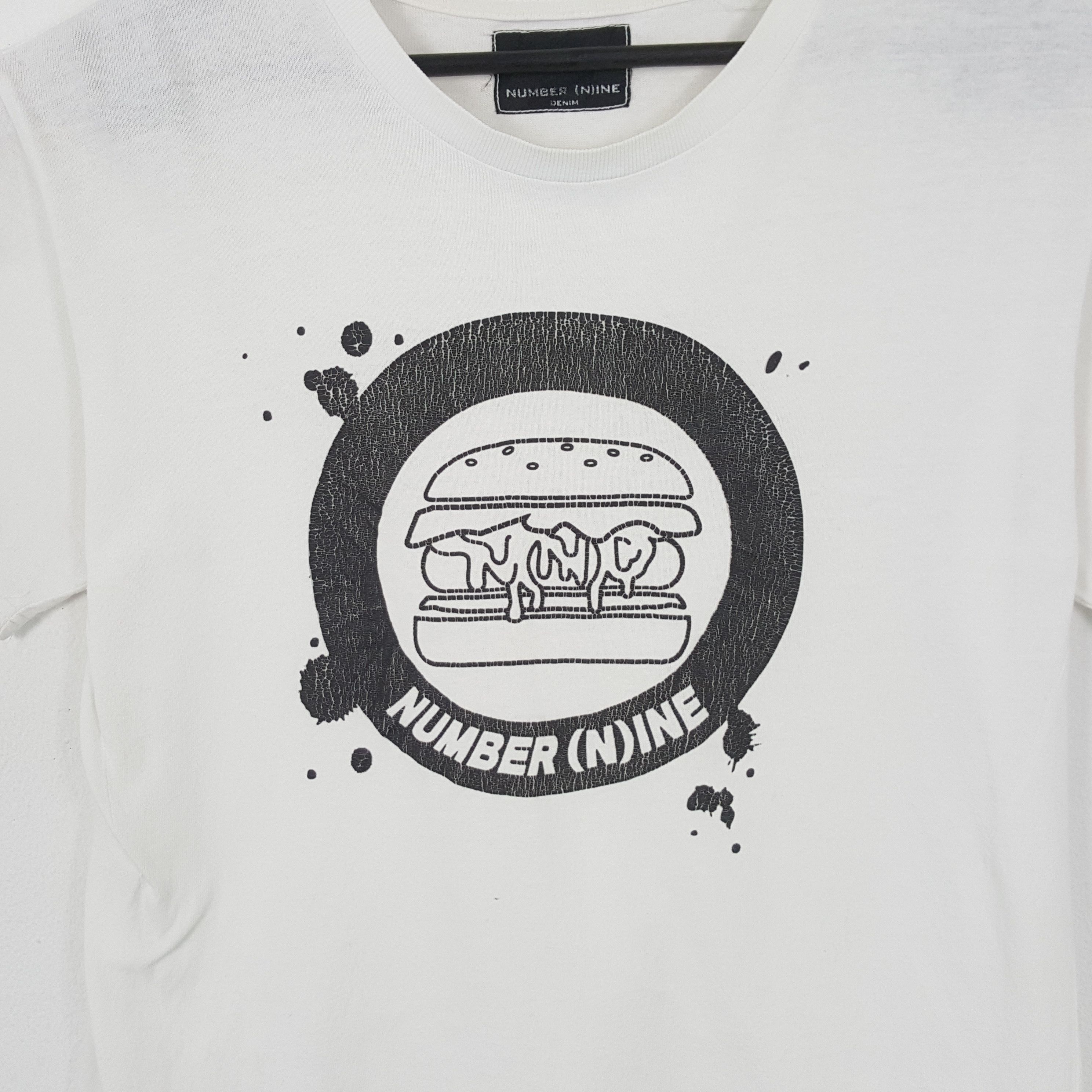Japanese Brand × Number (N)ine × Vintage NUMBER (N)INE Japanese Brand Streetwear Style Tshirt dp1 Size US L / EU 52-54 / 3 - 2 Thumbnail