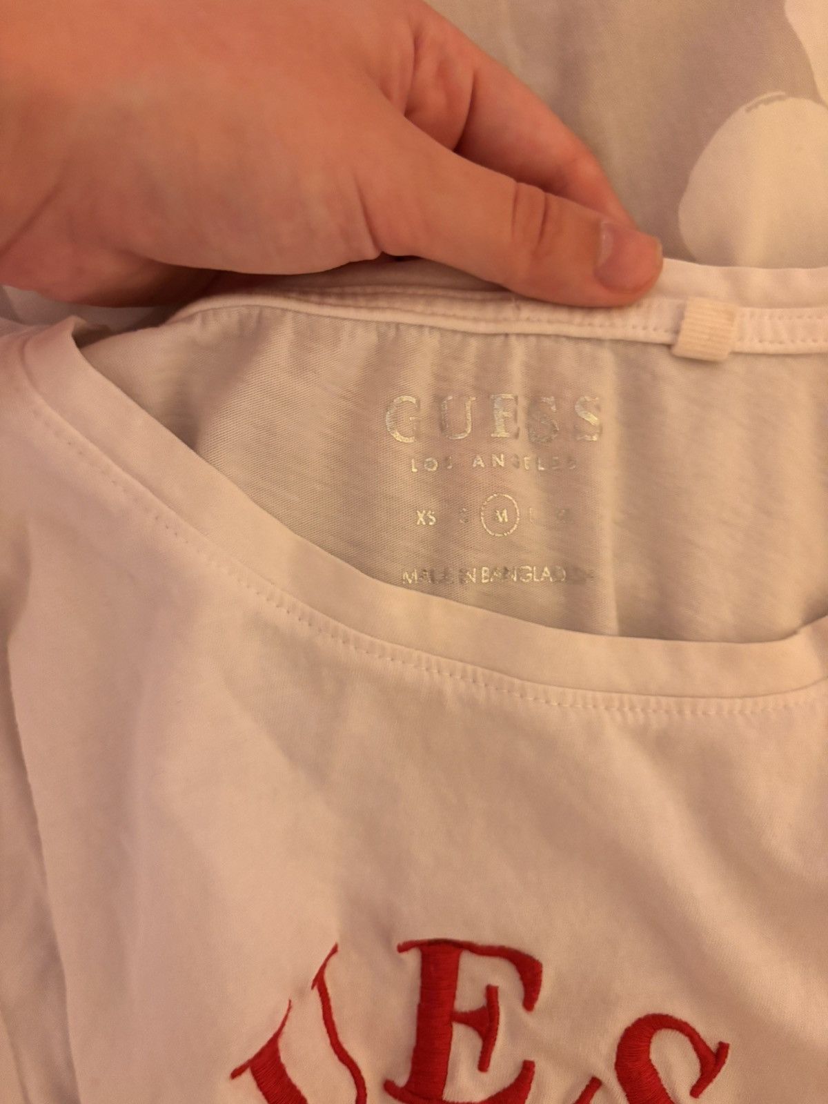 Guess guess logo tee Size M / US 6-8 / IT 42-44 - 3 Thumbnail