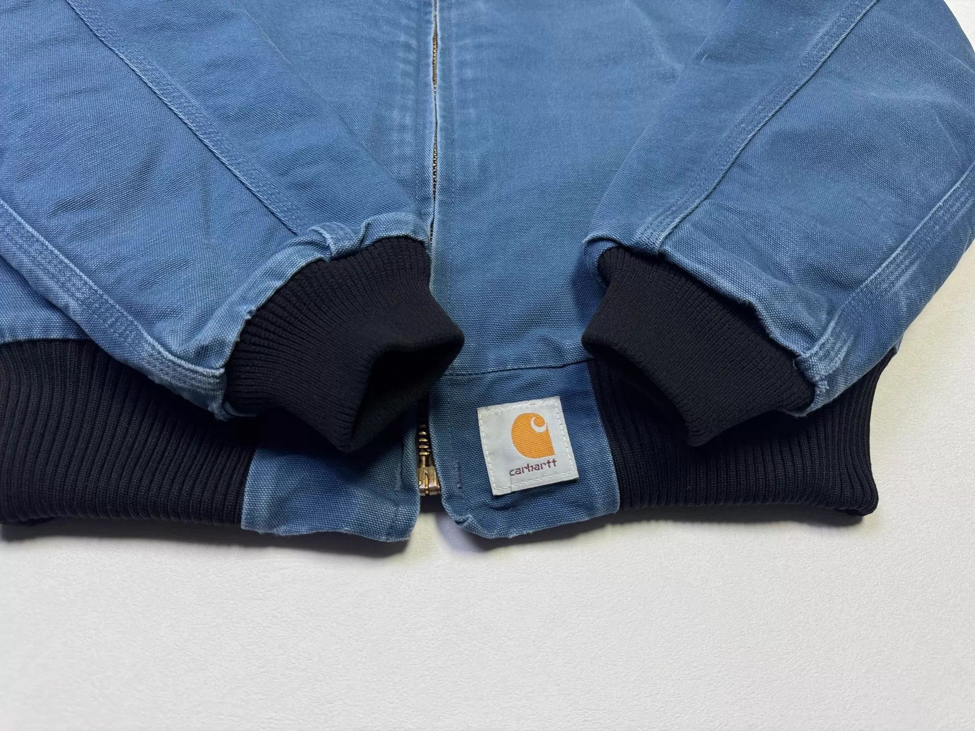 Carhartt Vintage Carhartt JQ2015 Carbon Blue M(S) Jacket 1995 Size US XS / EU 42 / 0 - 3 Thumbnail