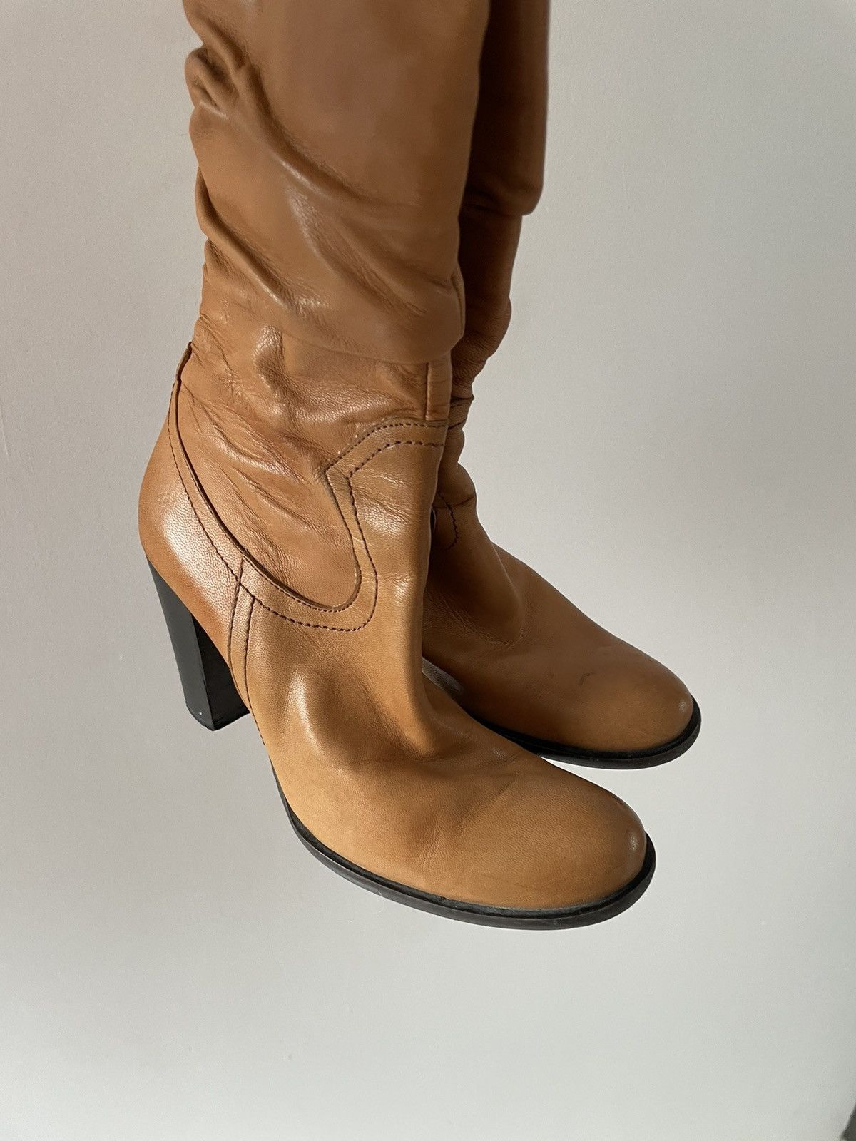 Vintage Vintage leather boots Size US 5.5 / IT 35.5 - 15 Thumbnail
