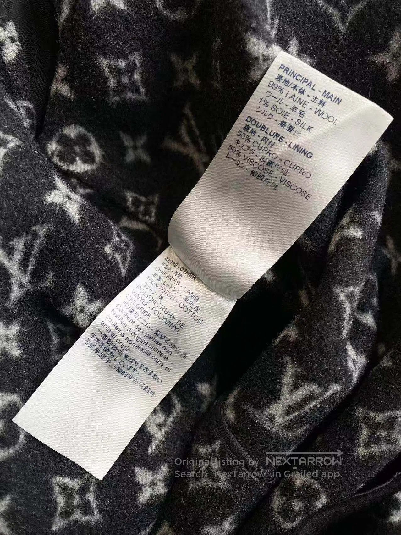 Louis Vuitton Louis Vuitton The old flower is full of printed bathrobes Size XXS / US 00 / IT 34 - 6 Thumbnail
