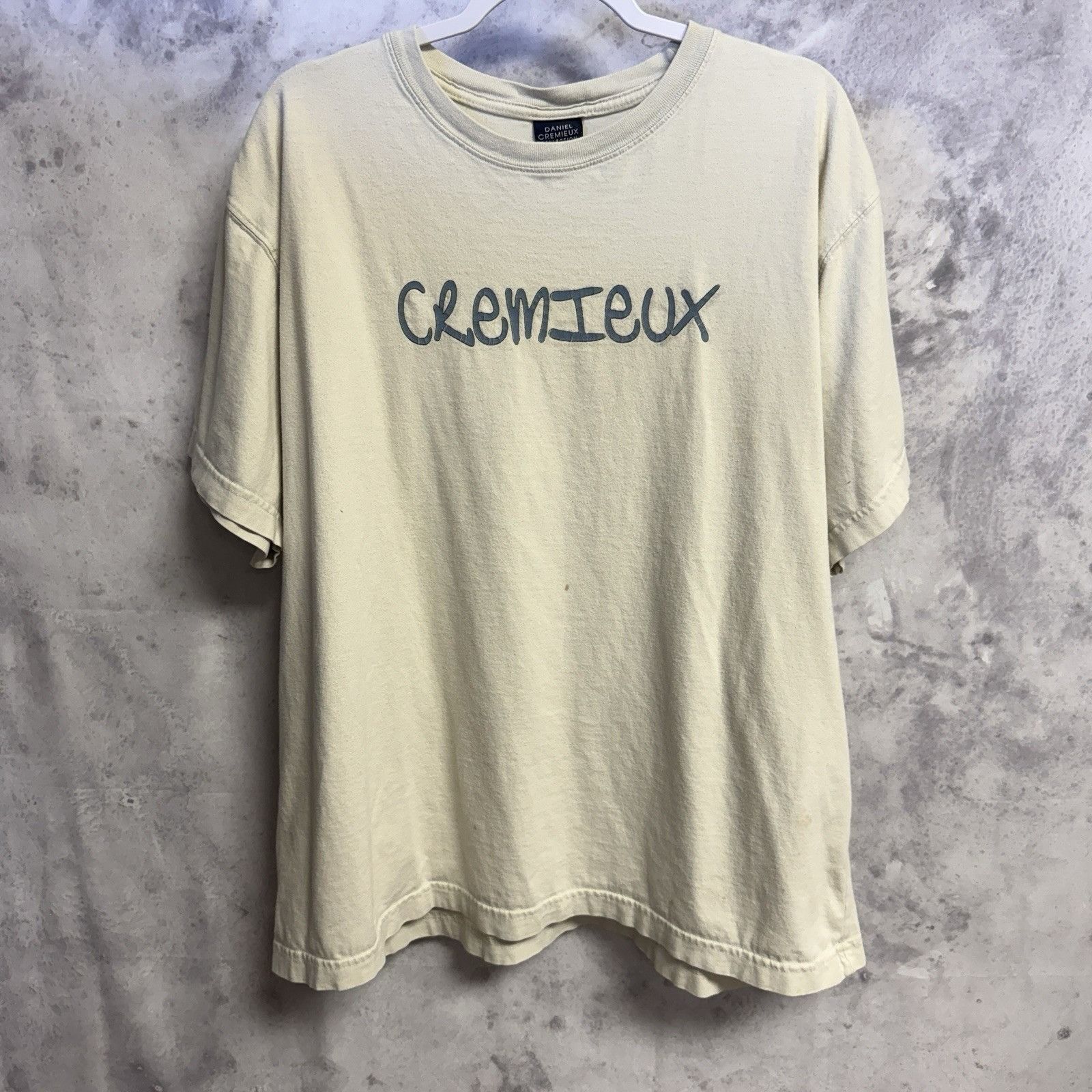 Daniel Cremieux Vintage Daniel Cremieux T Shirt Mens XL White Y2K Size US XL / EU 56 / 4 - 2 Thumbnail