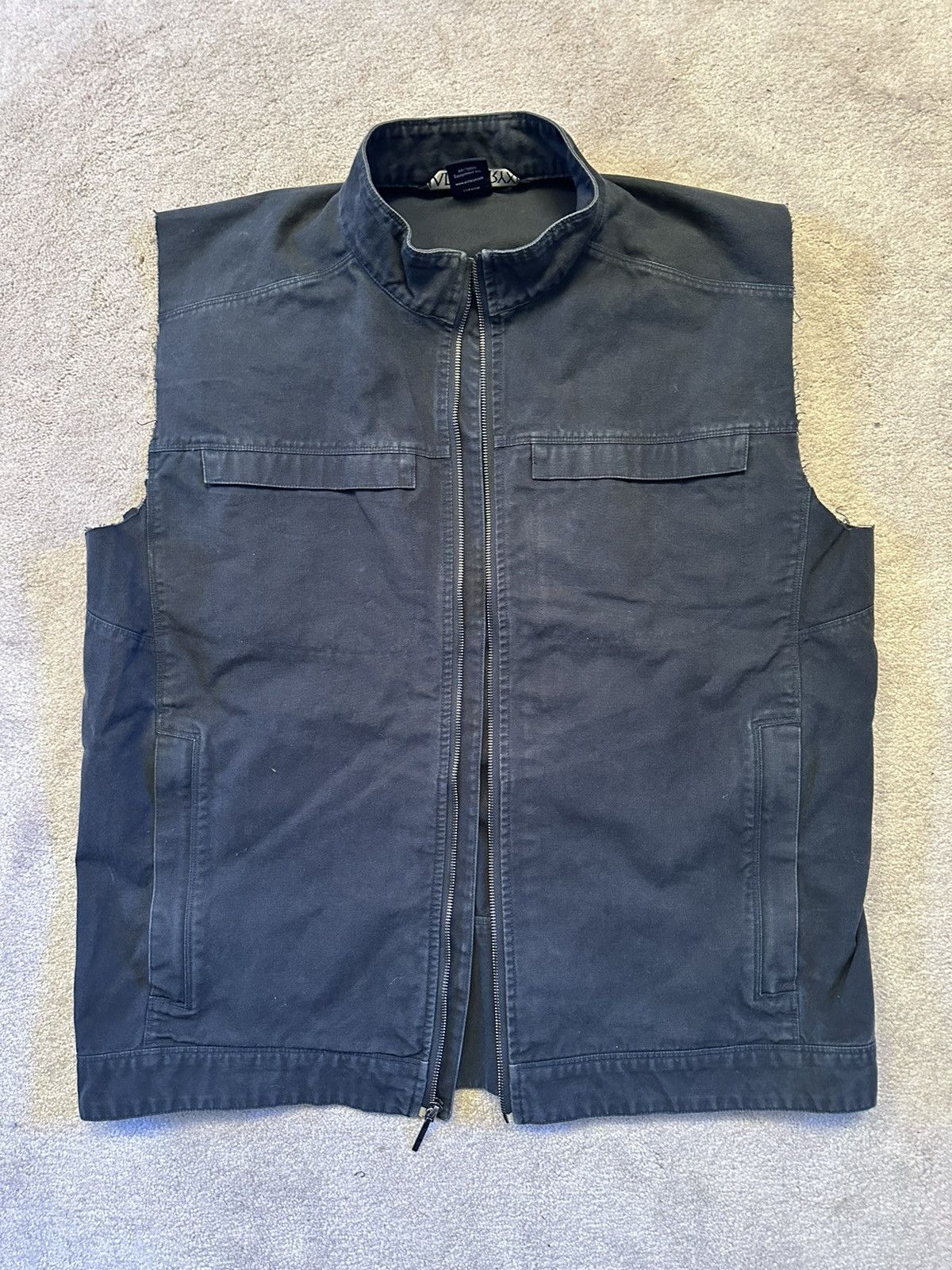 Arc'teryx Arc’teryx Denim Vest Cut Off Outdoor Dark Green Teal Gorp Size US XL / EU 56 / 4 - 2 Thumbnail