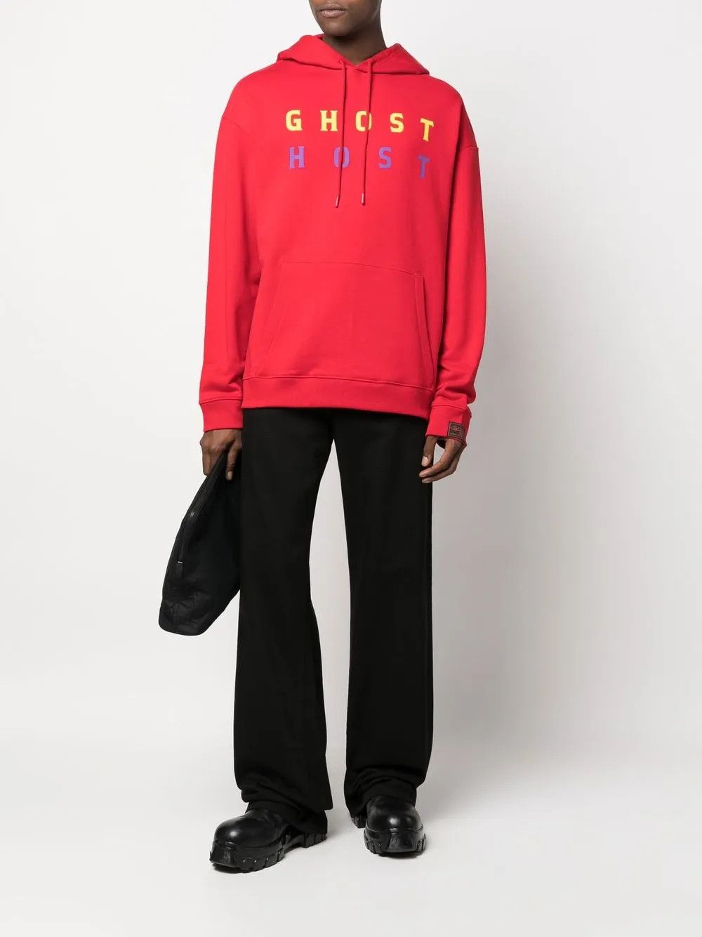 Raf Simons o1y0325 Hoodie in Red Size US M / EU 48-50 / 2 - 5 Thumbnail