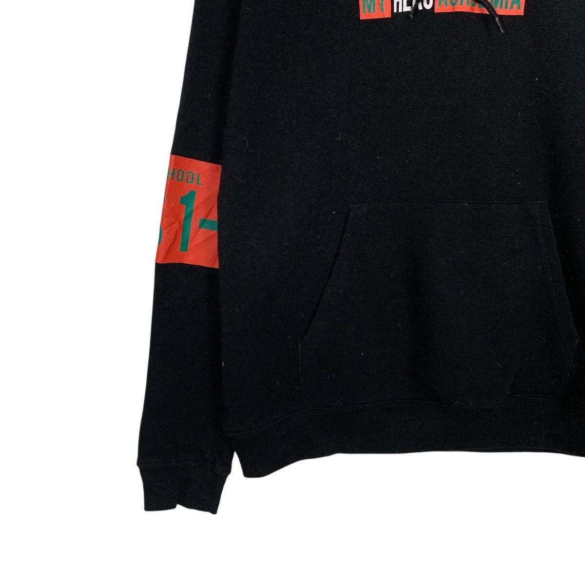 Japanese Brand MY HERO ACADEMIA Graphic Printed Pullover Hoodies #3586-C164 Size US M / EU 48-50 / 2 - 8 Thumbnail