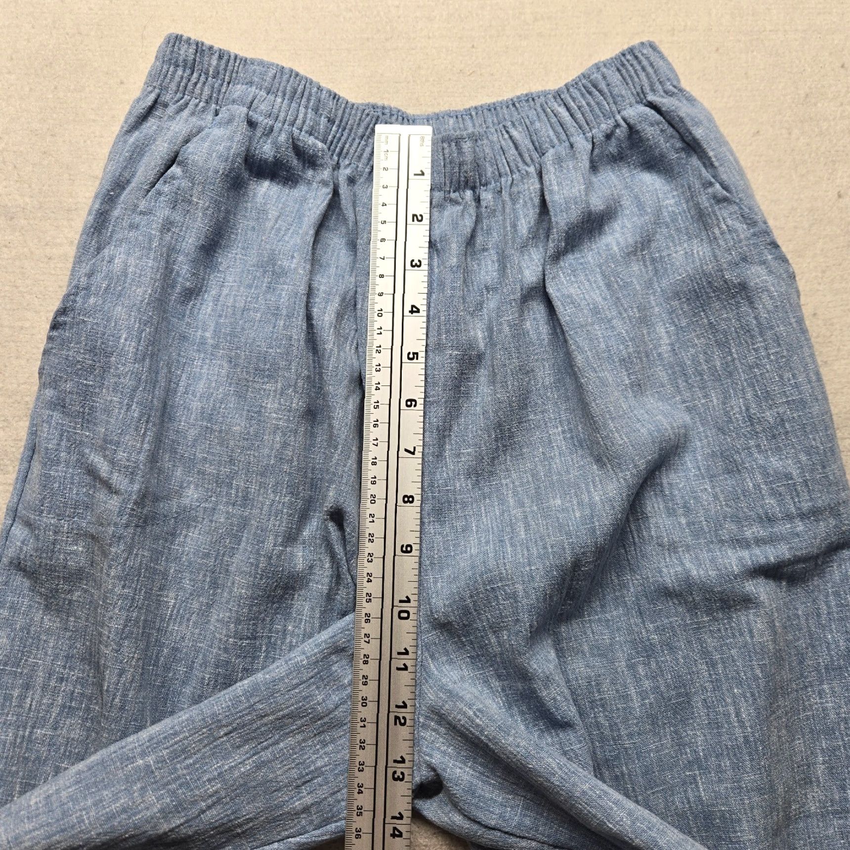 Vintage VINTAGE Michael Lawrence Sweatpants Women's 12 Pants Blue Regular Straight 90s Womens Shirts? Size 36" / US 14 / IT 50 - 5 Thumbnail
