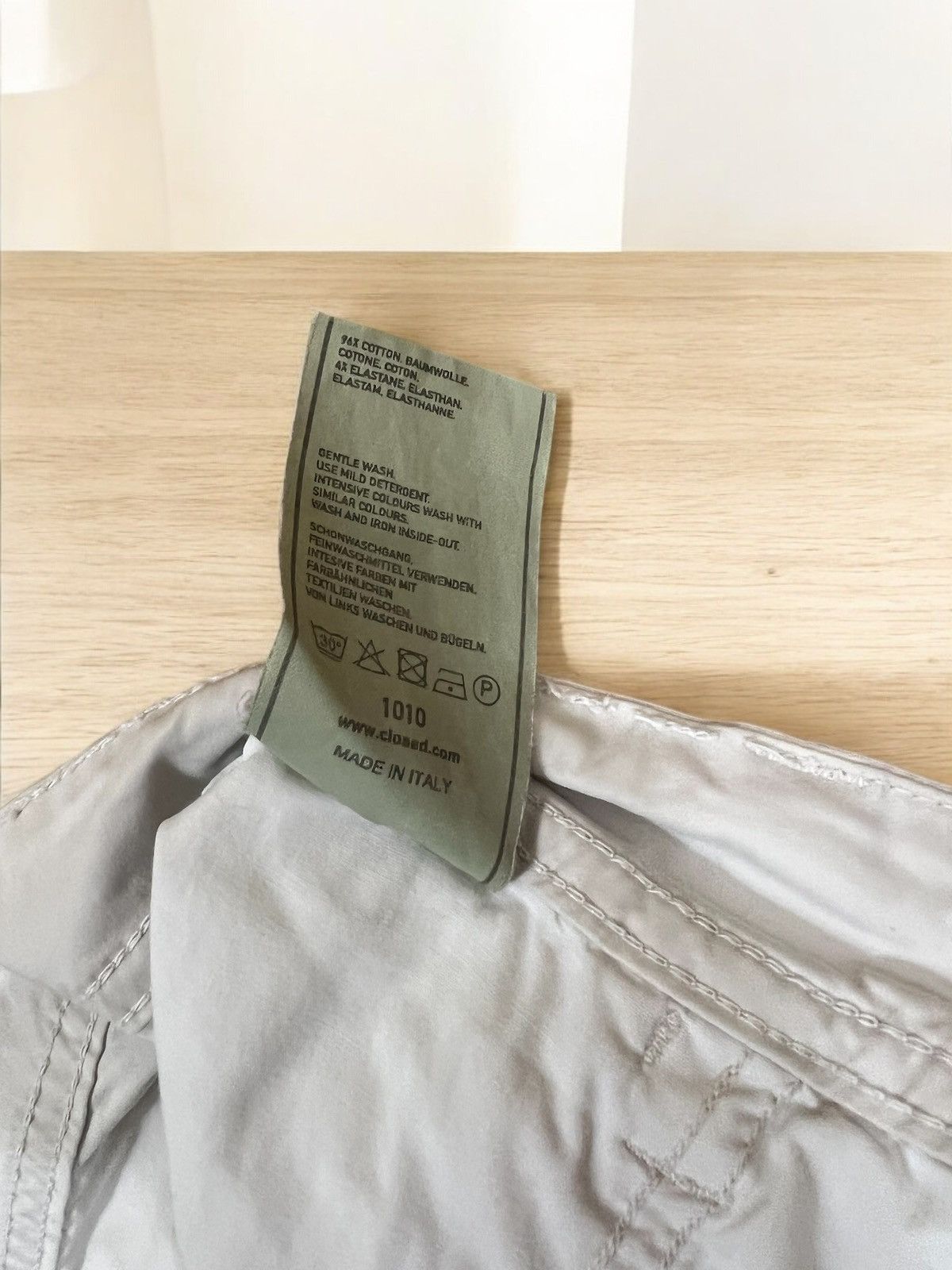 CLOSED Closed Drive Straight men’s chino pants size W32 Size US 32 / EU 48 - 7 Thumbnail