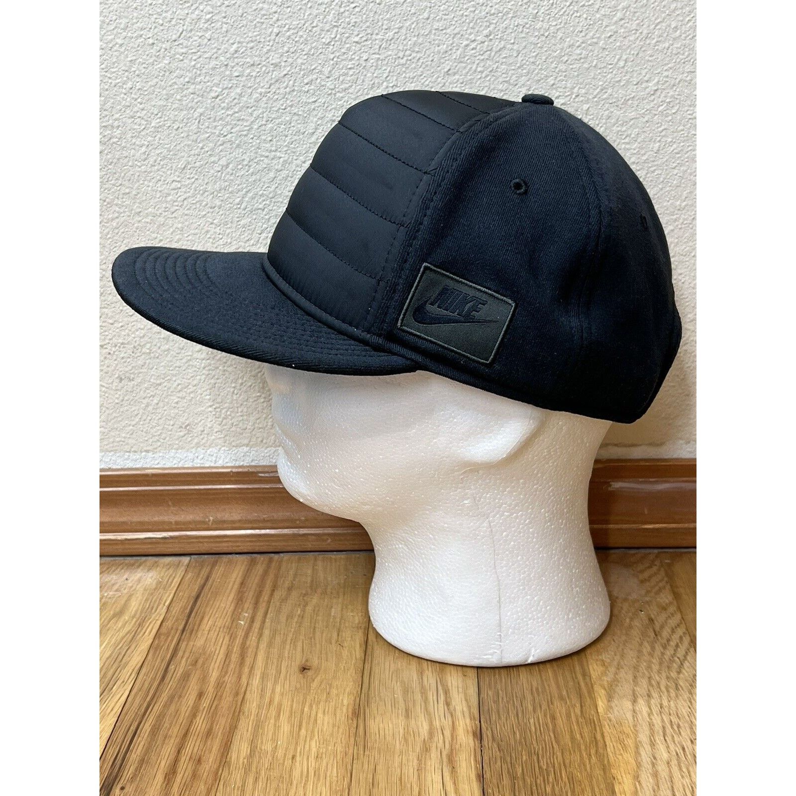 Nike Nike Advance 15 True Padded Black SnapBack Hat 805033-PNR Size ONE SIZE - 2 Thumbnail