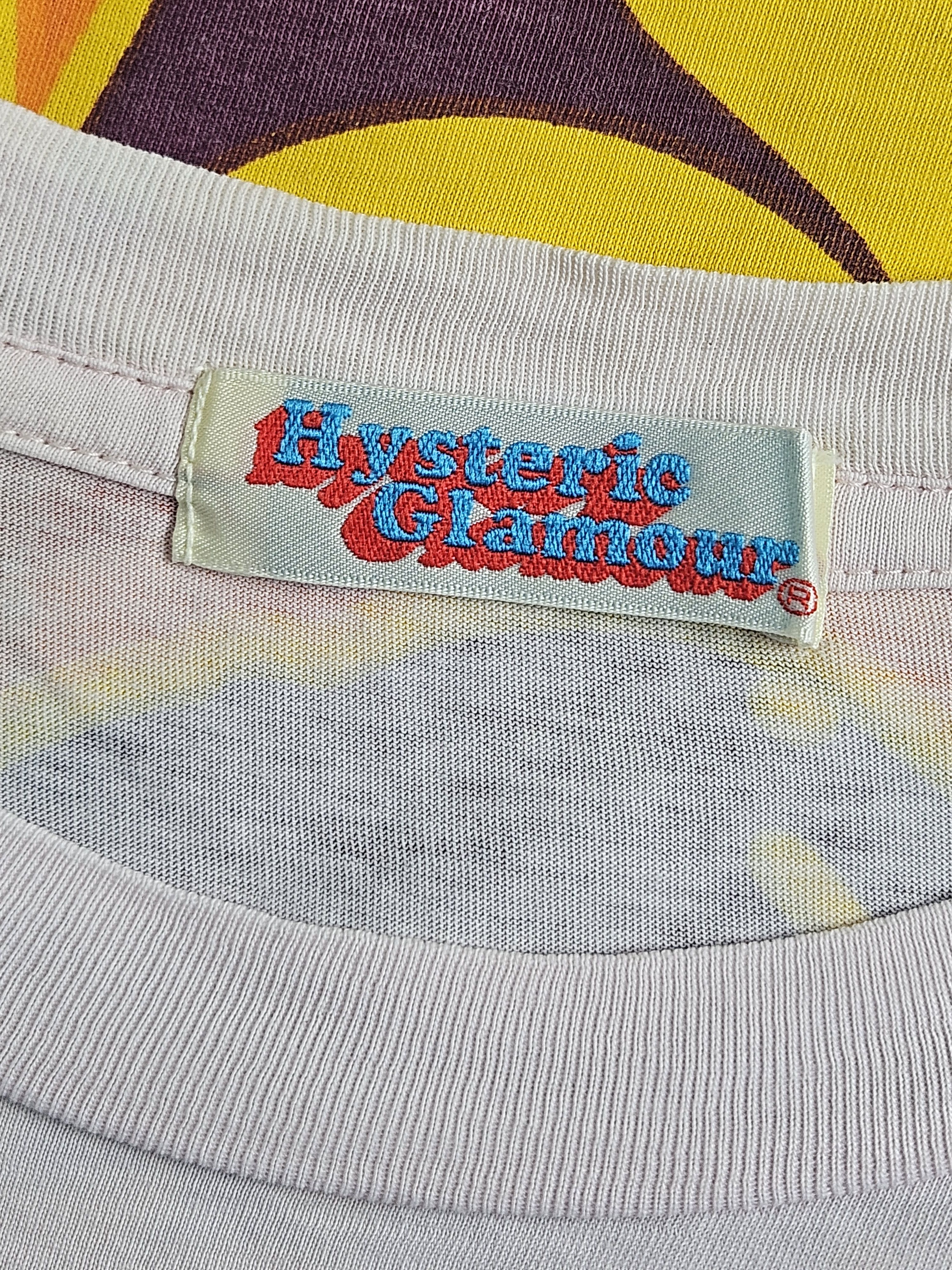 Hysteric Glamour Hysteric Glamour Nude Native Girl shirt Size US S / EU 44-46 / 1 - 4 Thumbnail