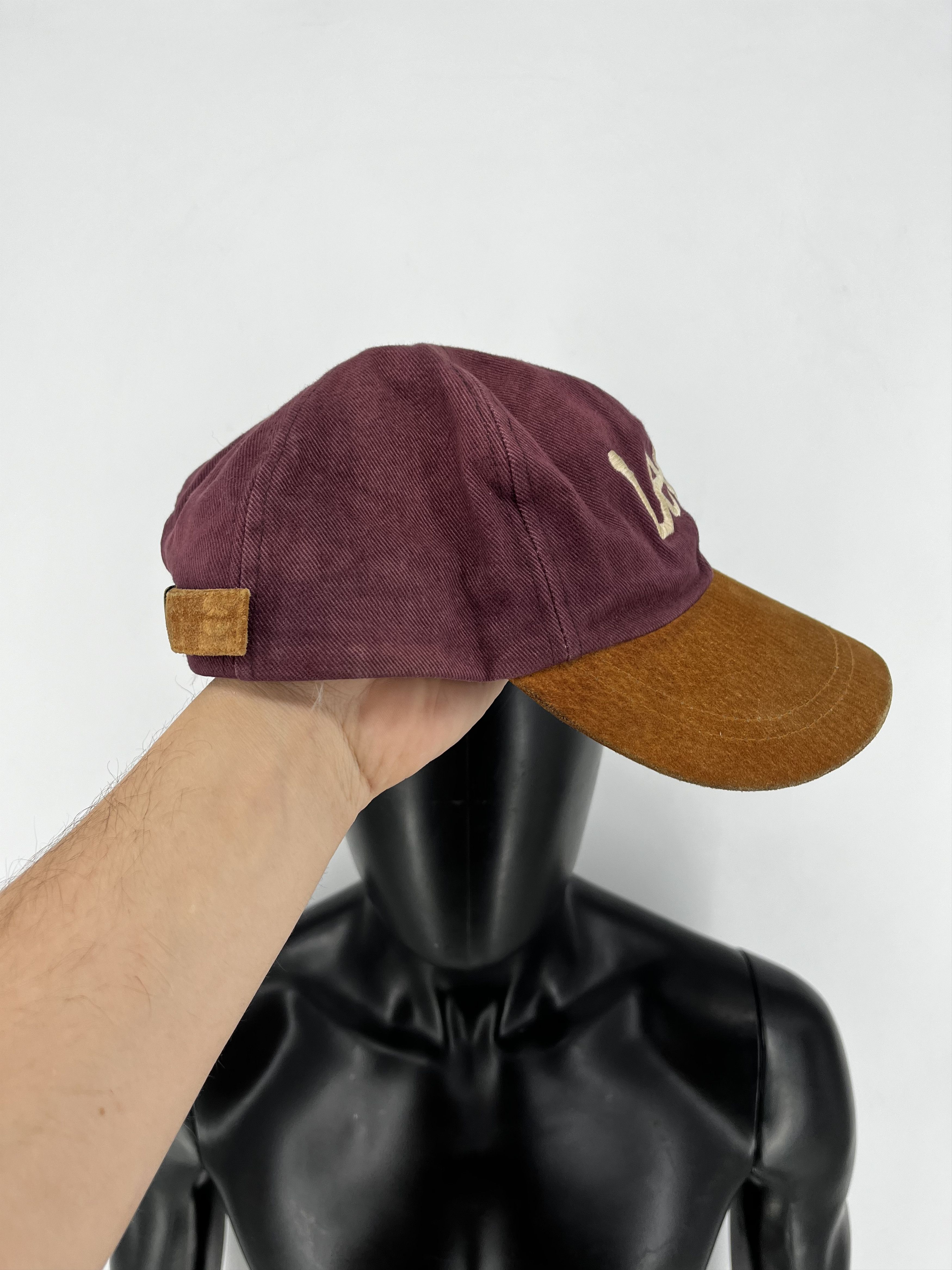 Lee Vintage Y2K Lee cap One Size Big Logo 80s Size ONE SIZE - 4 Thumbnail