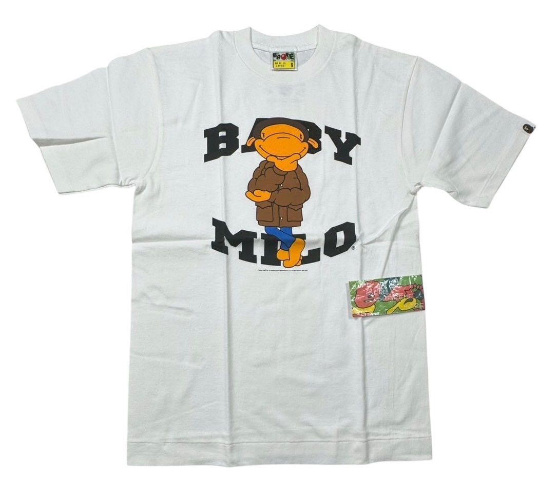 Bape BAPE Baby Milo T-shirts White Size US S / EU 44-46 / 1 - 1 Thumbnail