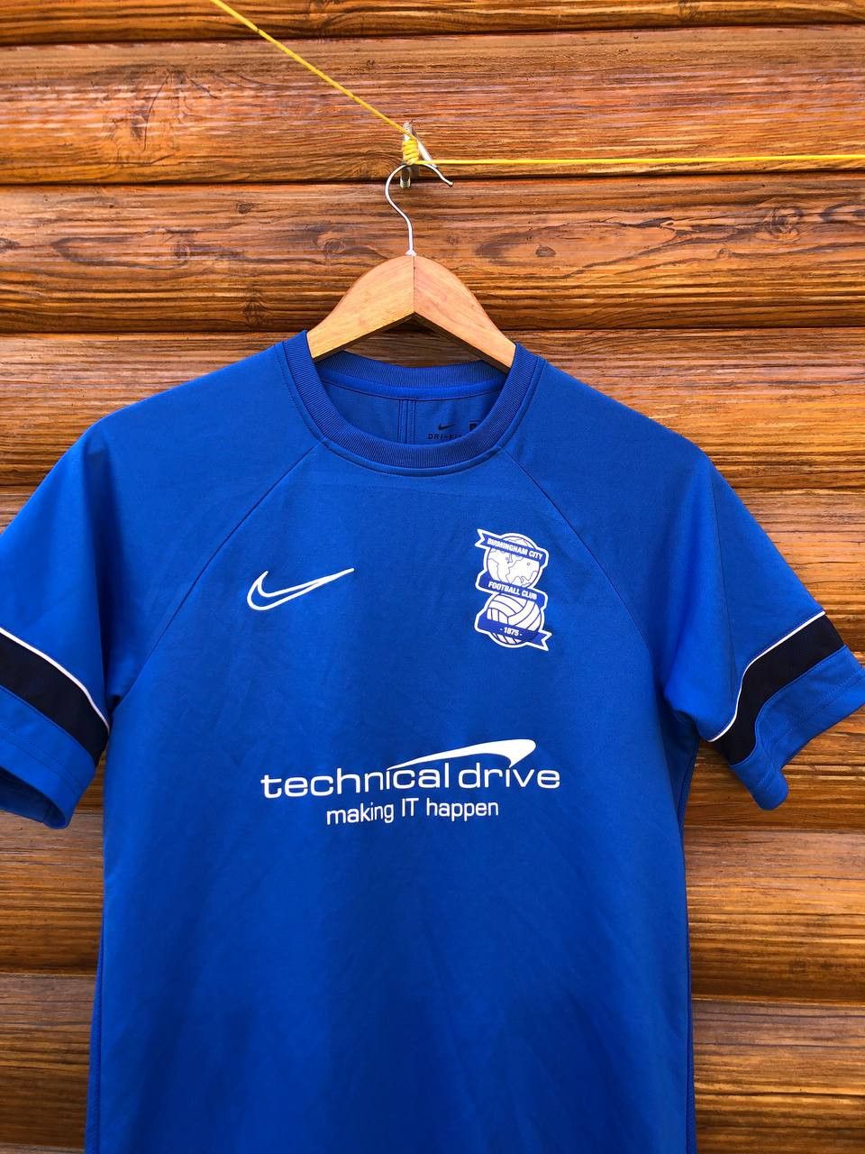 Nike BIRMINGHAM CITY FOOTBALL SHIRT SOCCER JERSEY NIKE Size US S / EU 44-46 / 1 - 2 Thumbnail