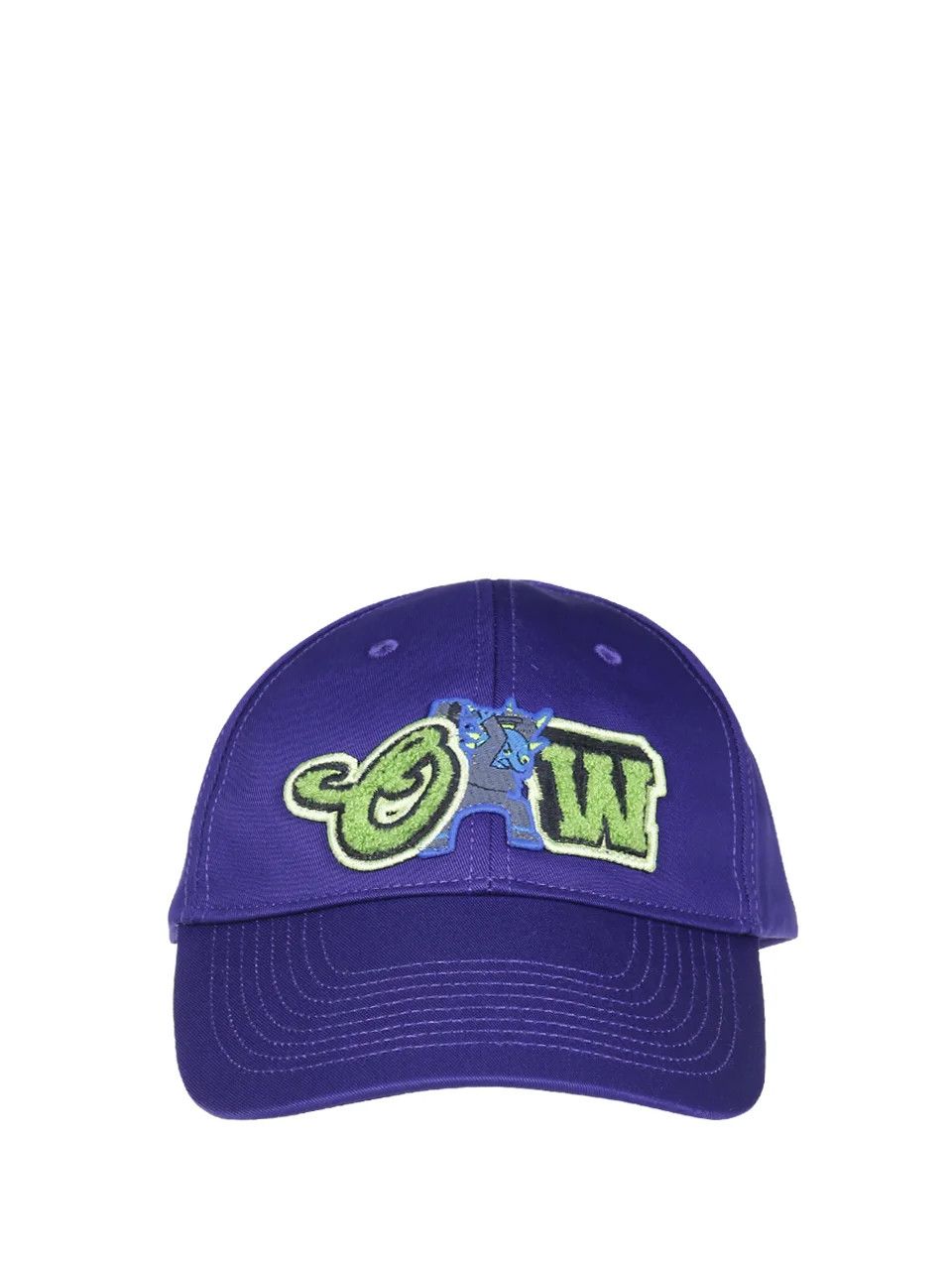 Off-White o1y0225 Size : OS / Logo Hat / Cap in Purple Size ONE SIZE - 1 Thumbnail