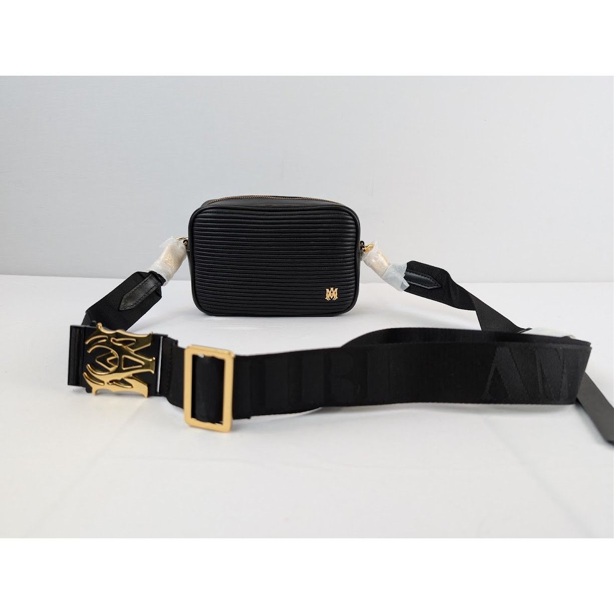 Amiri o1rshd1 Size: OS / Nappa MX1 Padding Camera Case Black Size ONE SIZE - 2 Thumbnail
