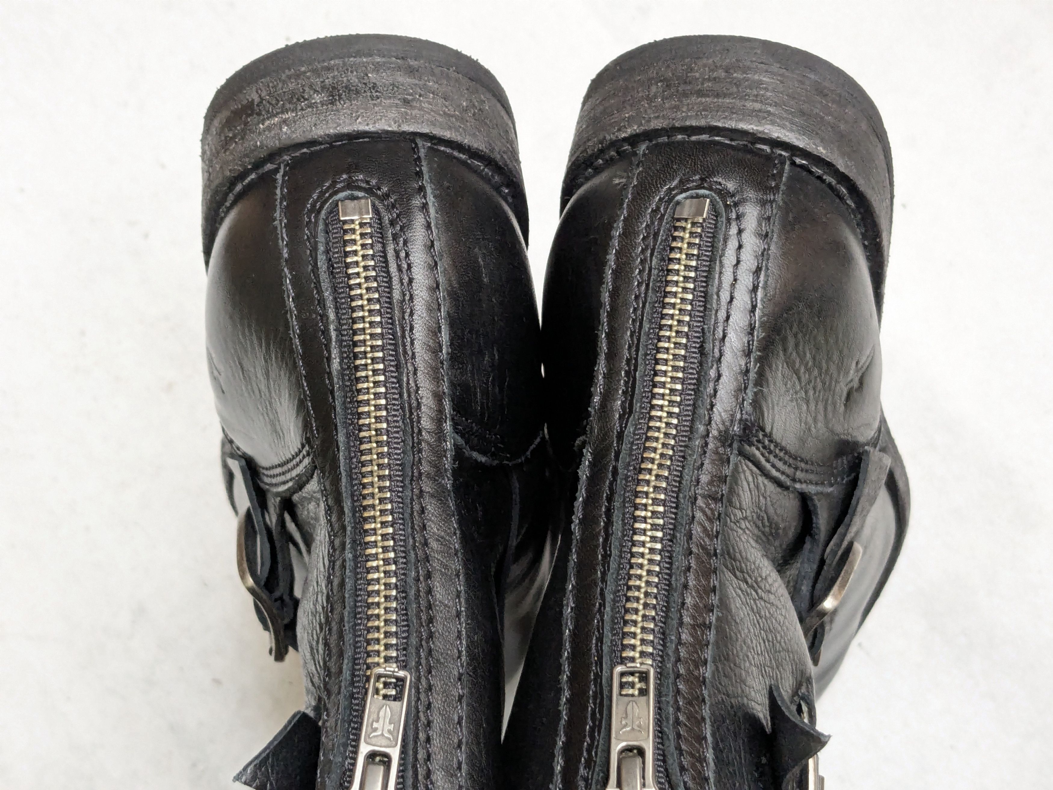 Frye Frye Harness Boots Black 10 D Leather Size US 10 / EU 43 - 14 Thumbnail