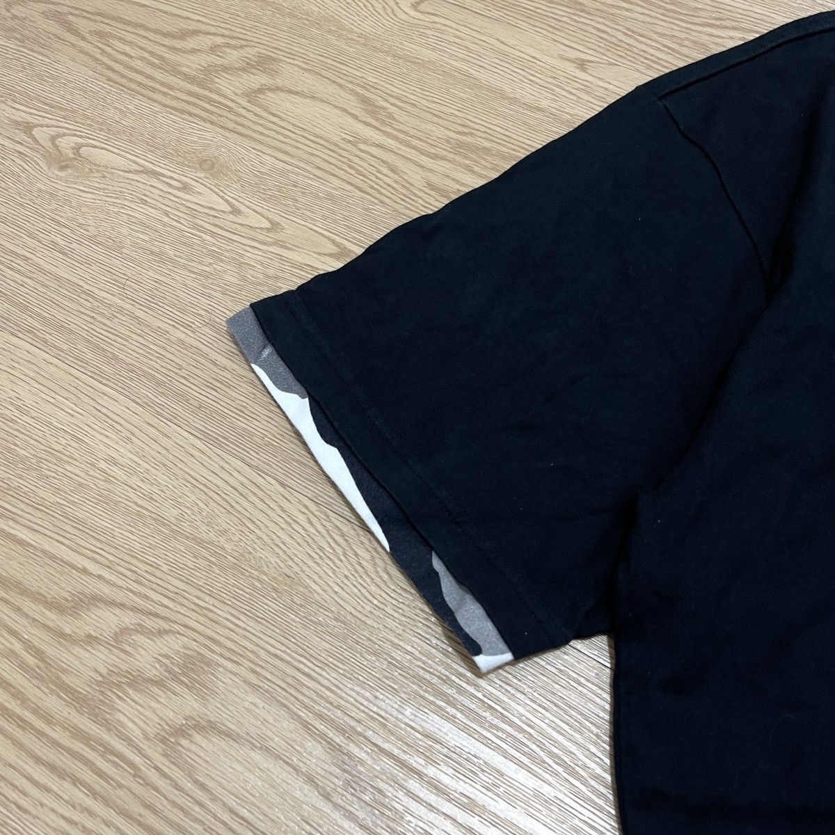 Supreme Supreme Layered Camo S/S Nyc Logo Black Size US L / EU 52-54 / 3 - 4 Thumbnail