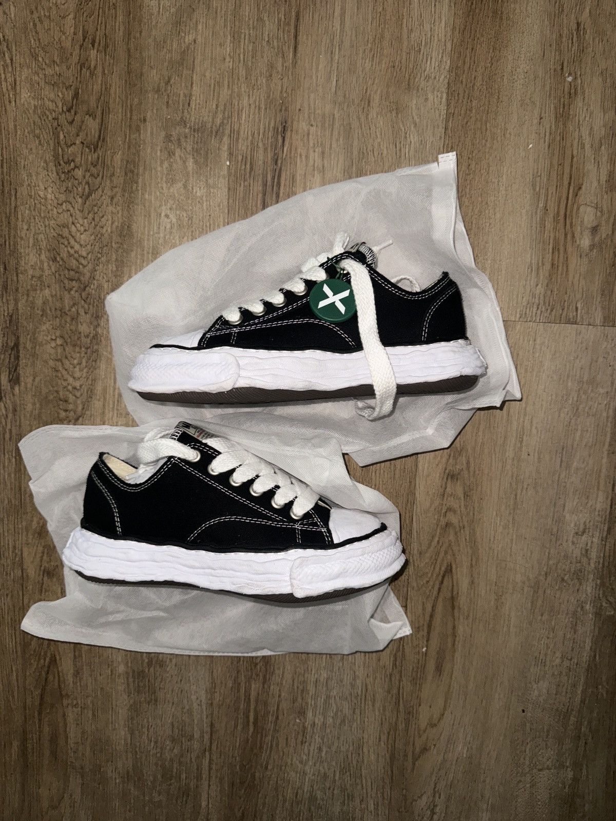 Maison MIHARA YASUHIRO Maison Mihara Low Top Sneakers Size US 8.5 / IT 38.5 - 4 Thumbnail